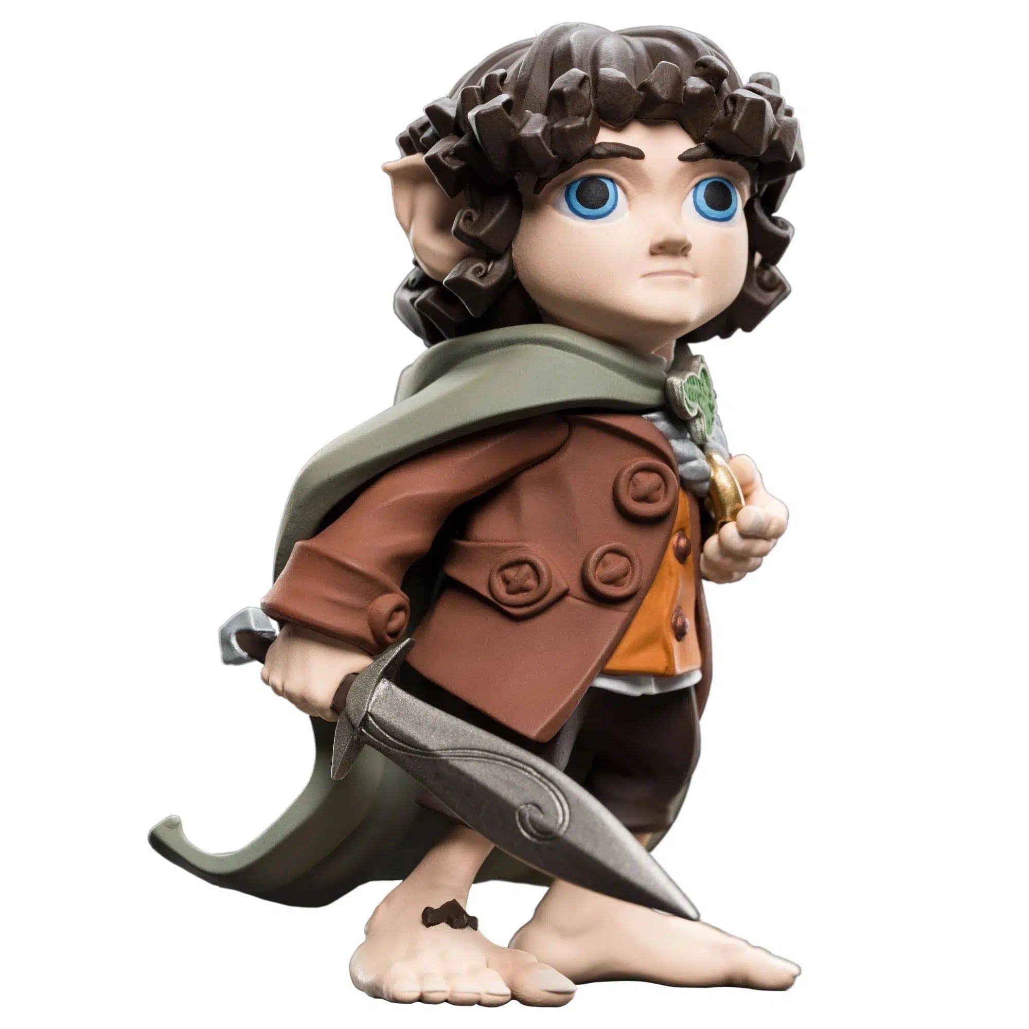 Weta Workshop The Lord Of The Rings - Frodo Baggins Figure - Weta Workshop - Mini Epics Series