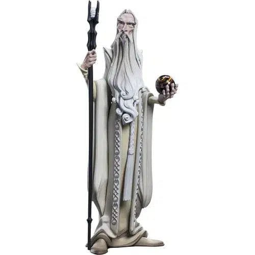 Weta Workshop The Lord Of The Rings - Saruman the White Figure - Weta Workshop - Mini Epics Series