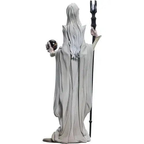 Weta Workshop The Lord Of The Rings - Saruman the White Figure - Weta Workshop - Mini Epics Series