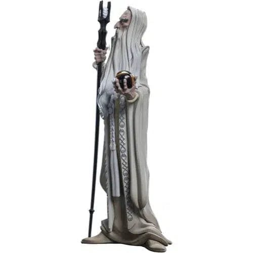 Weta Workshop The Lord Of The Rings - Saruman the White Figure - Weta Workshop - Mini Epics Series