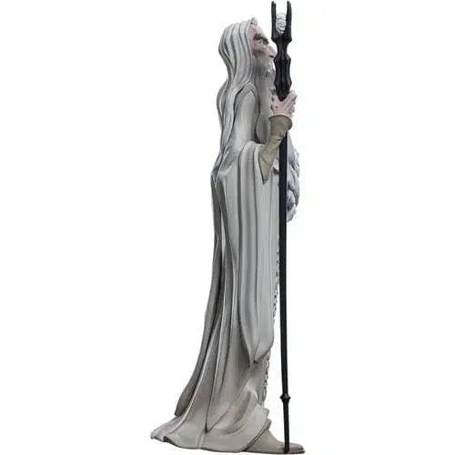 Weta Workshop The Lord Of The Rings - Saruman the White Figure - Weta Workshop - Mini Epics Series