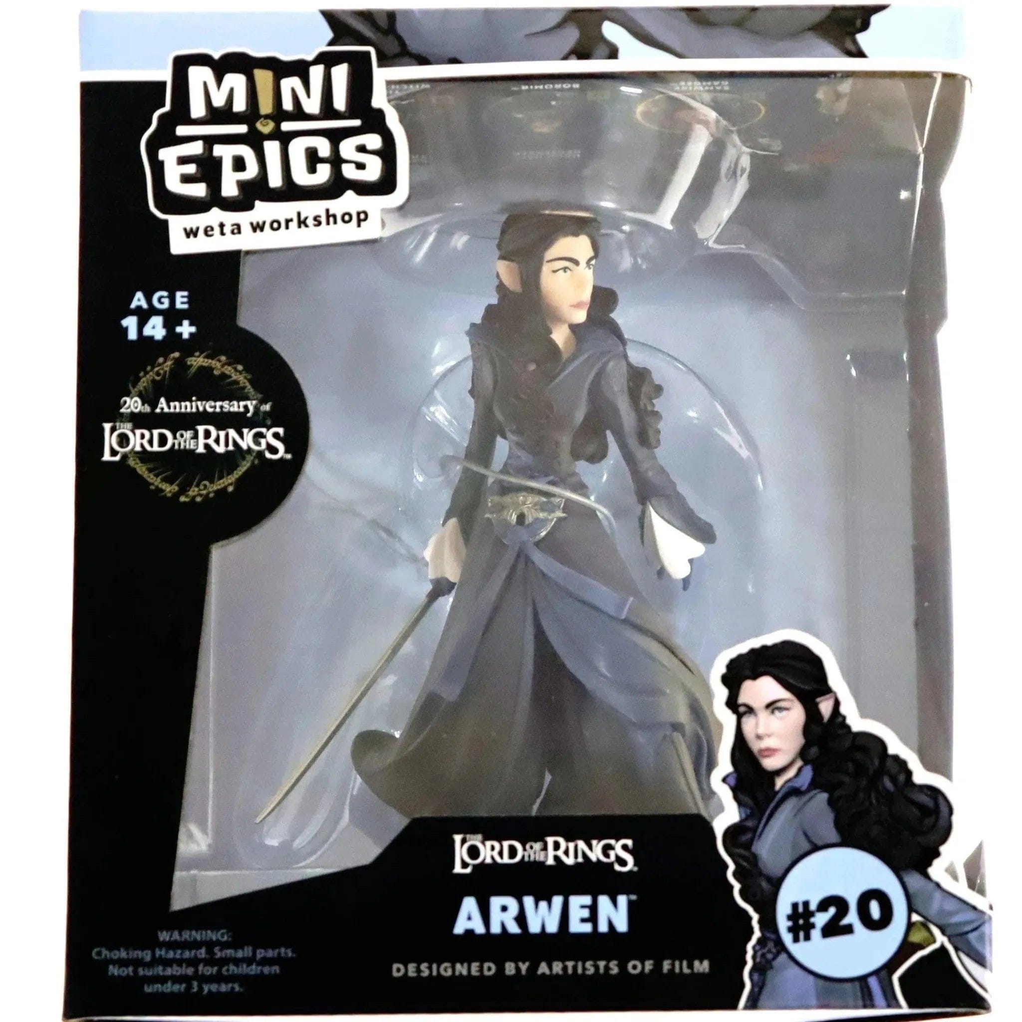 Weta Workshop The Lord of the Rings - Arwen Undómiel Figure (Evenstar) - Weta Workshop - Mini Epics