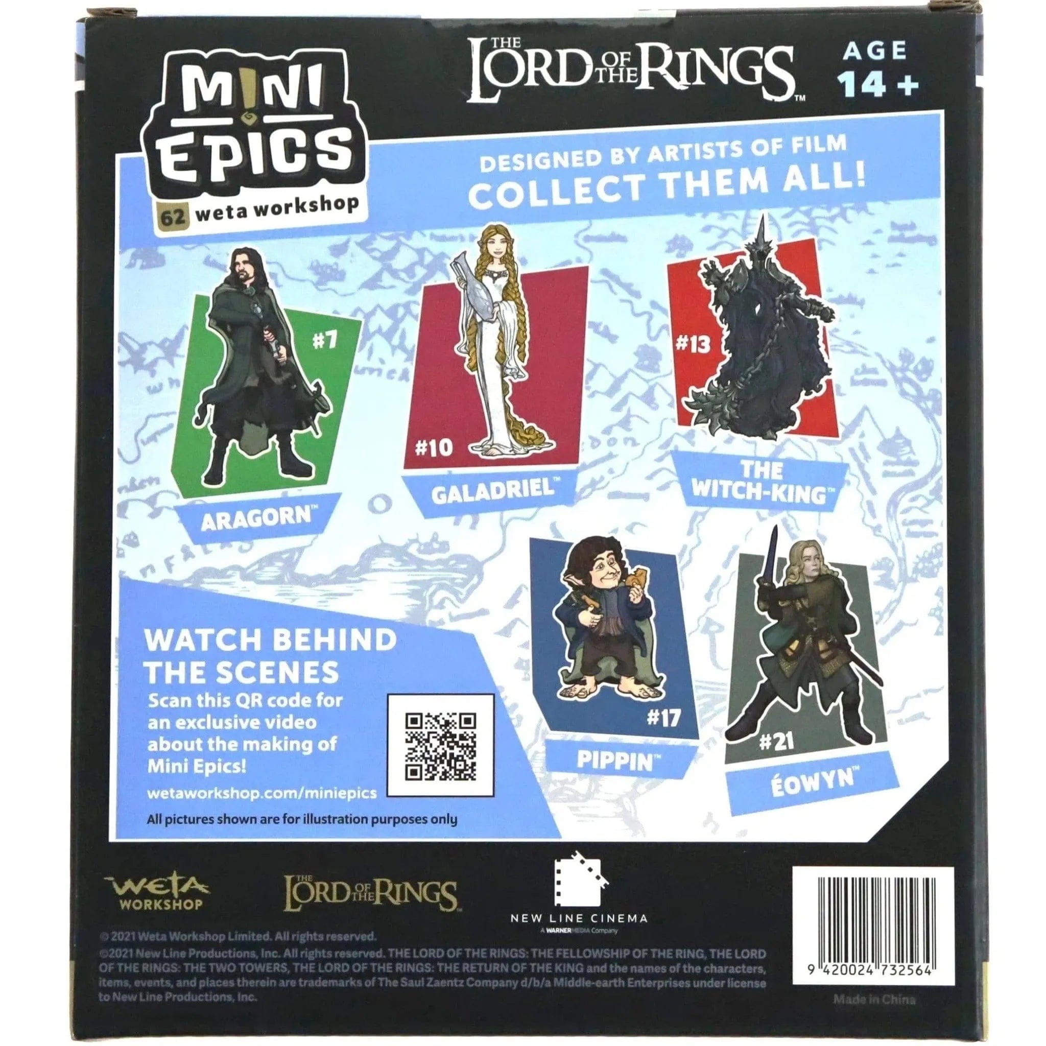 Weta Workshop The Lord of the Rings - Arwen Undómiel Figure (Evenstar) - Weta Workshop - Mini Epics