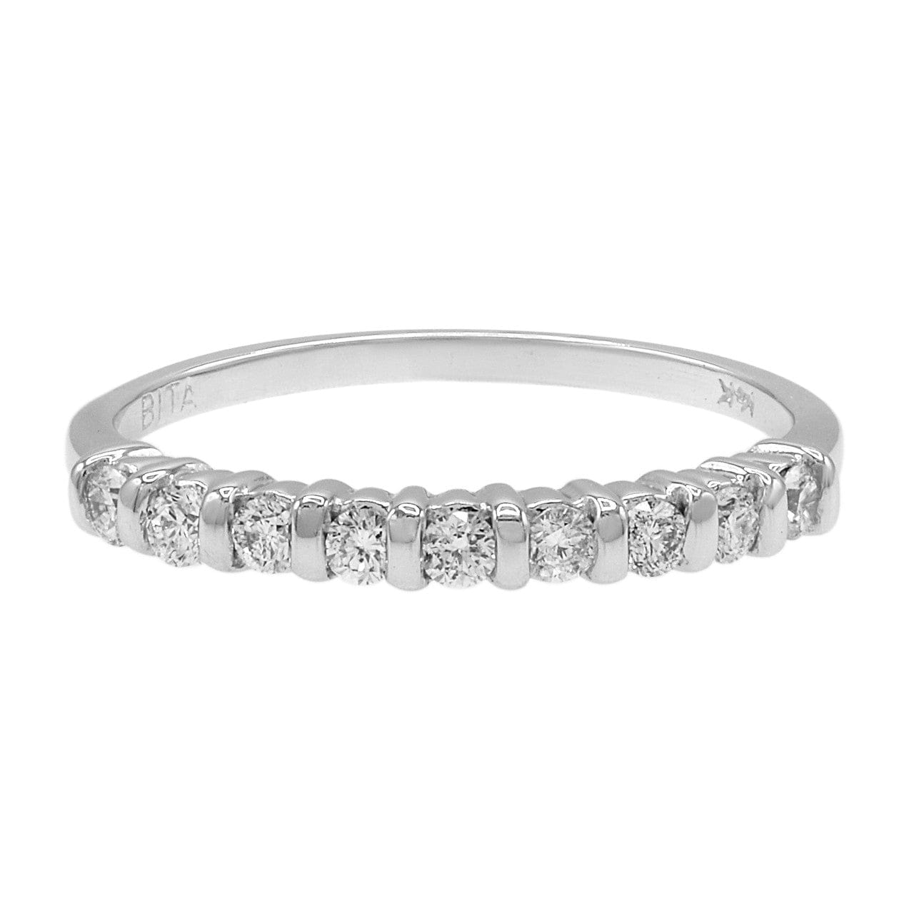 Diamond 14K Tri Color Diamond Ring Set