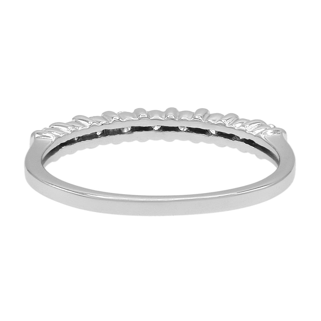 Diamond 14K Tri Color Diamond Ring Set