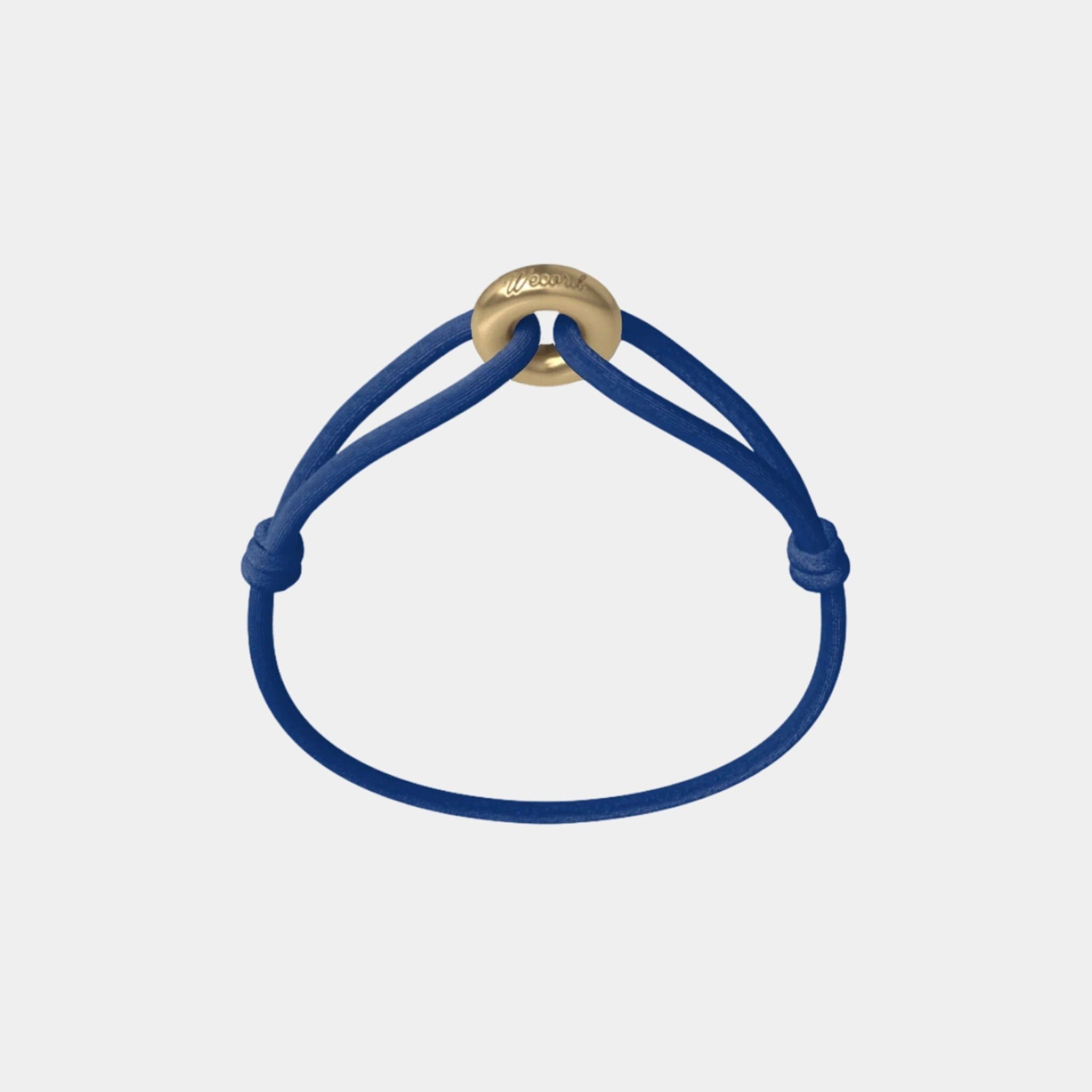 Wecord Golden Soho Cord Bracelet