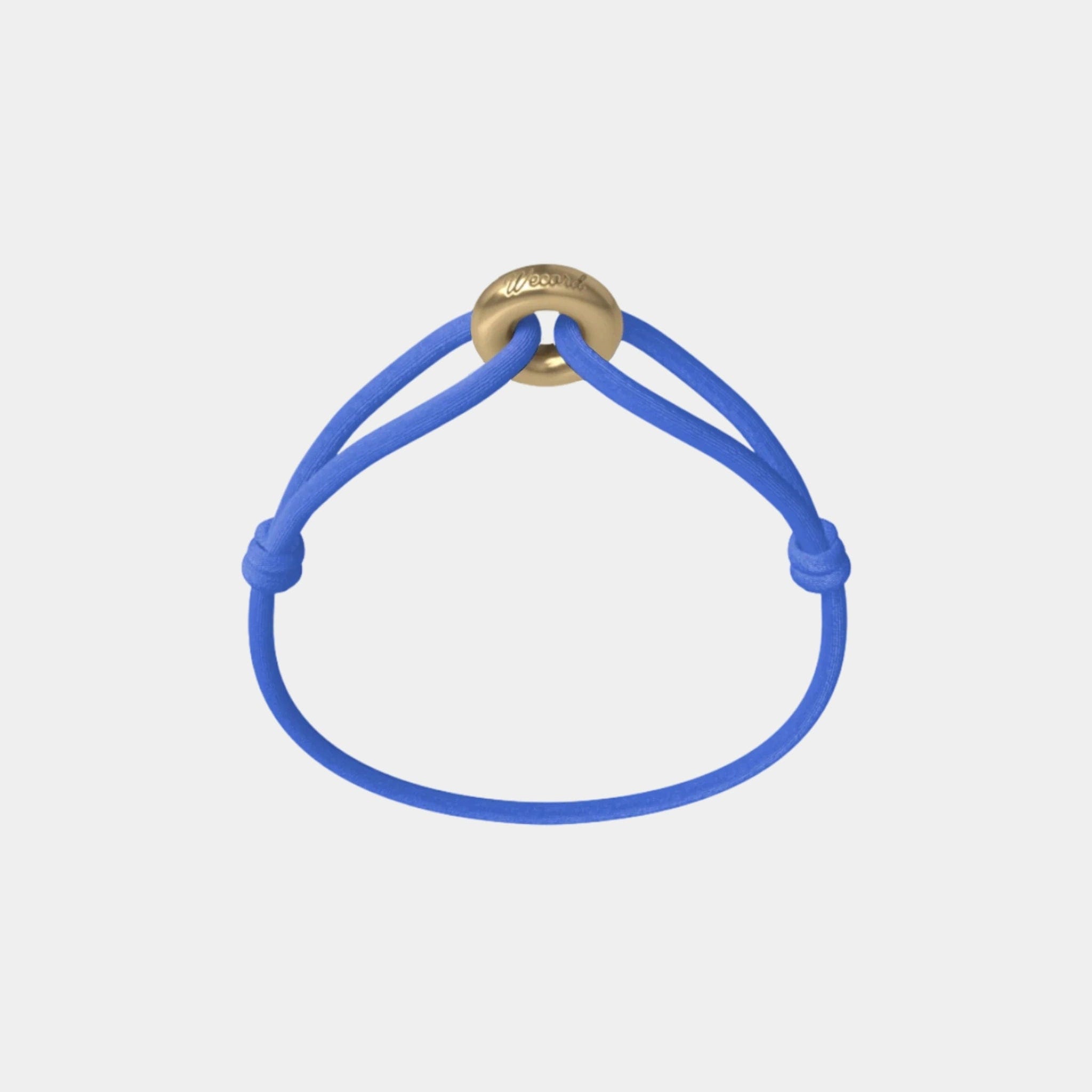 Wecord Golden Soho Cord Bracelet