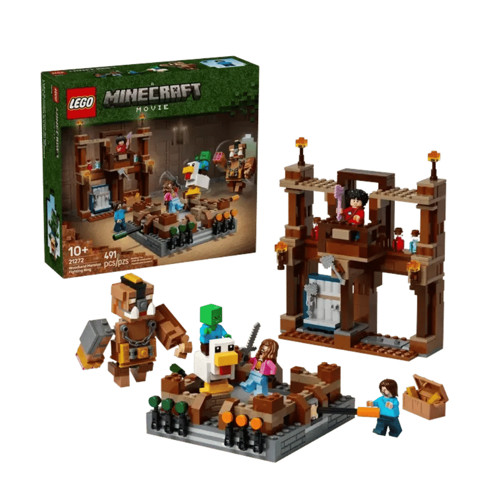 Minecraft Lego Minecraft Woodland Mansion Fighting Ring