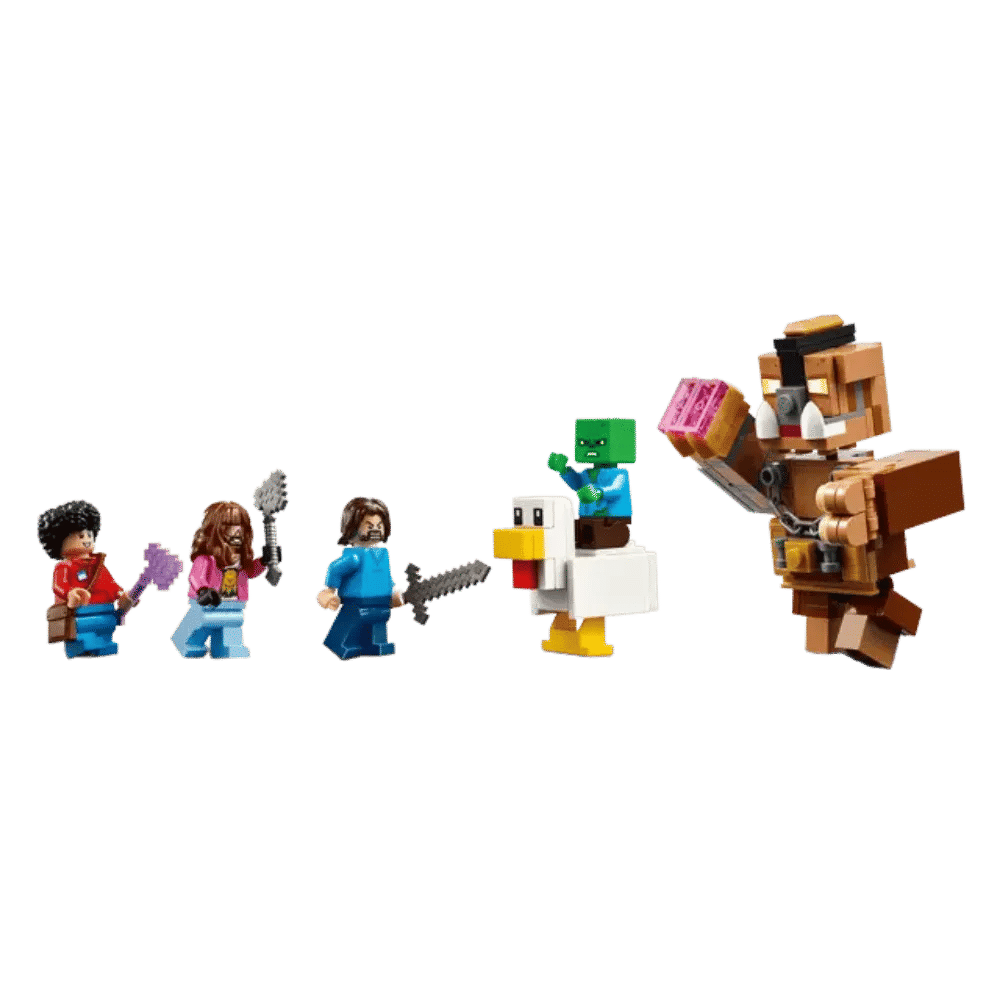 Minecraft Lego Minecraft Woodland Mansion Fighting Ring
