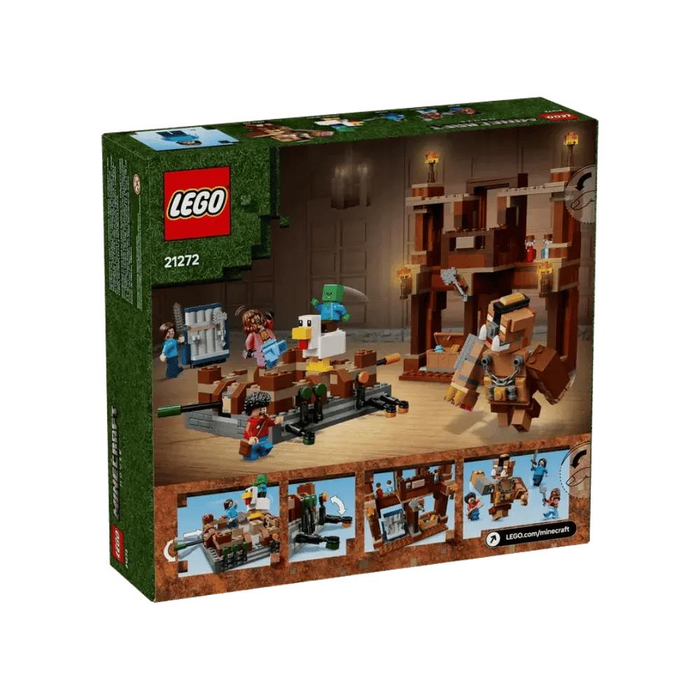 Minecraft Lego Minecraft Woodland Mansion Fighting Ring