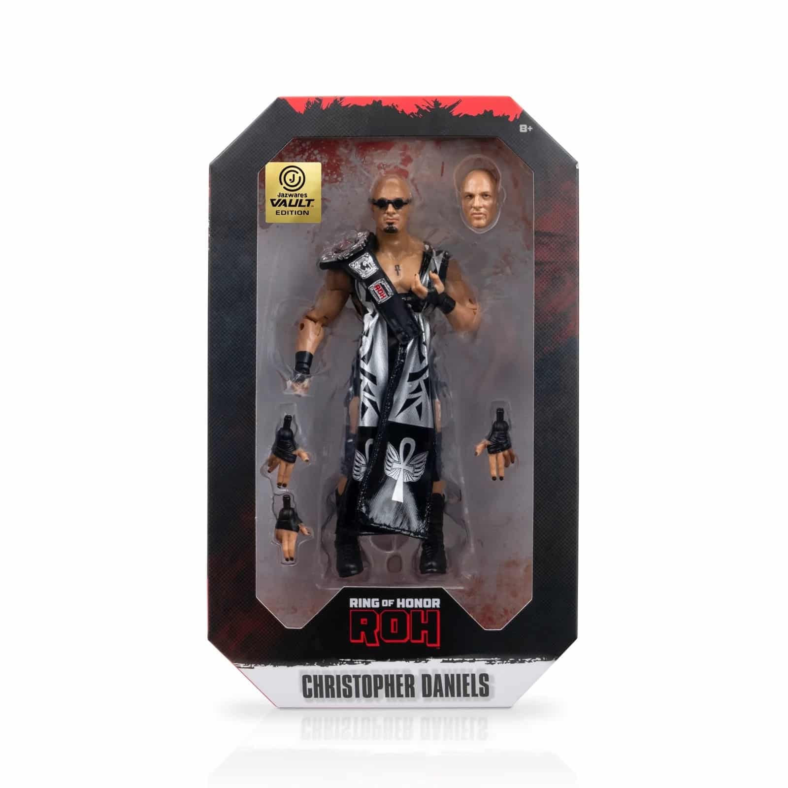 Jazwares Ring of Honor 6 - Inch Christopher Daniels Figure