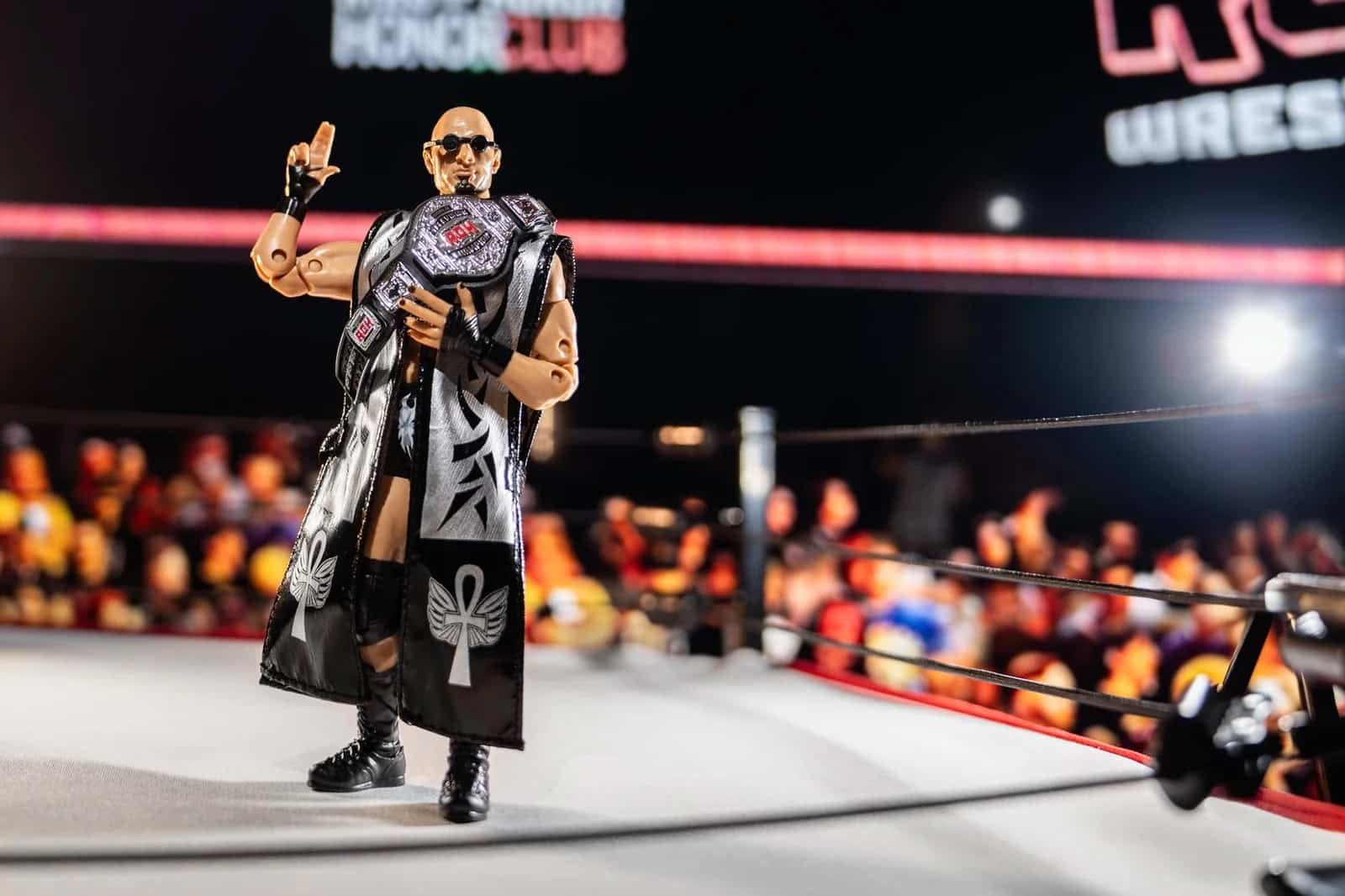 Jazwares Ring of Honor 6 - Inch Christopher Daniels Figure