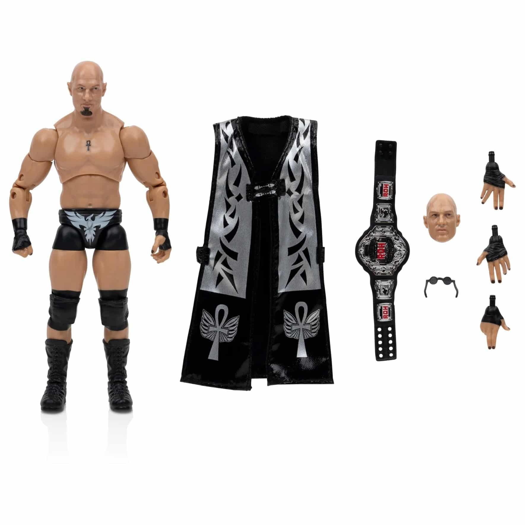 Jazwares Ring of Honor 6 - Inch Christopher Daniels Figure