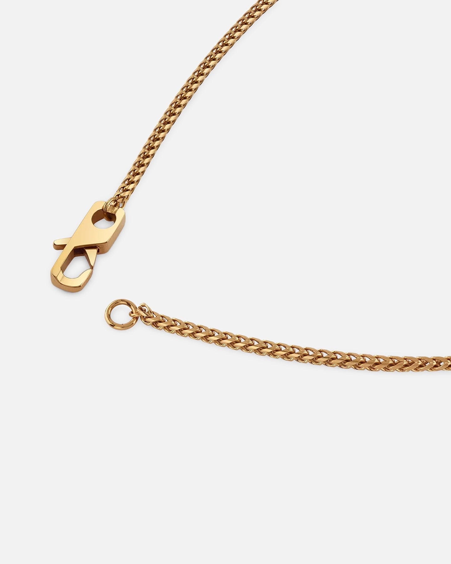 GUESS Mainline Rebel Knight 26" 4 g Coin And Dagger Necklace Gold