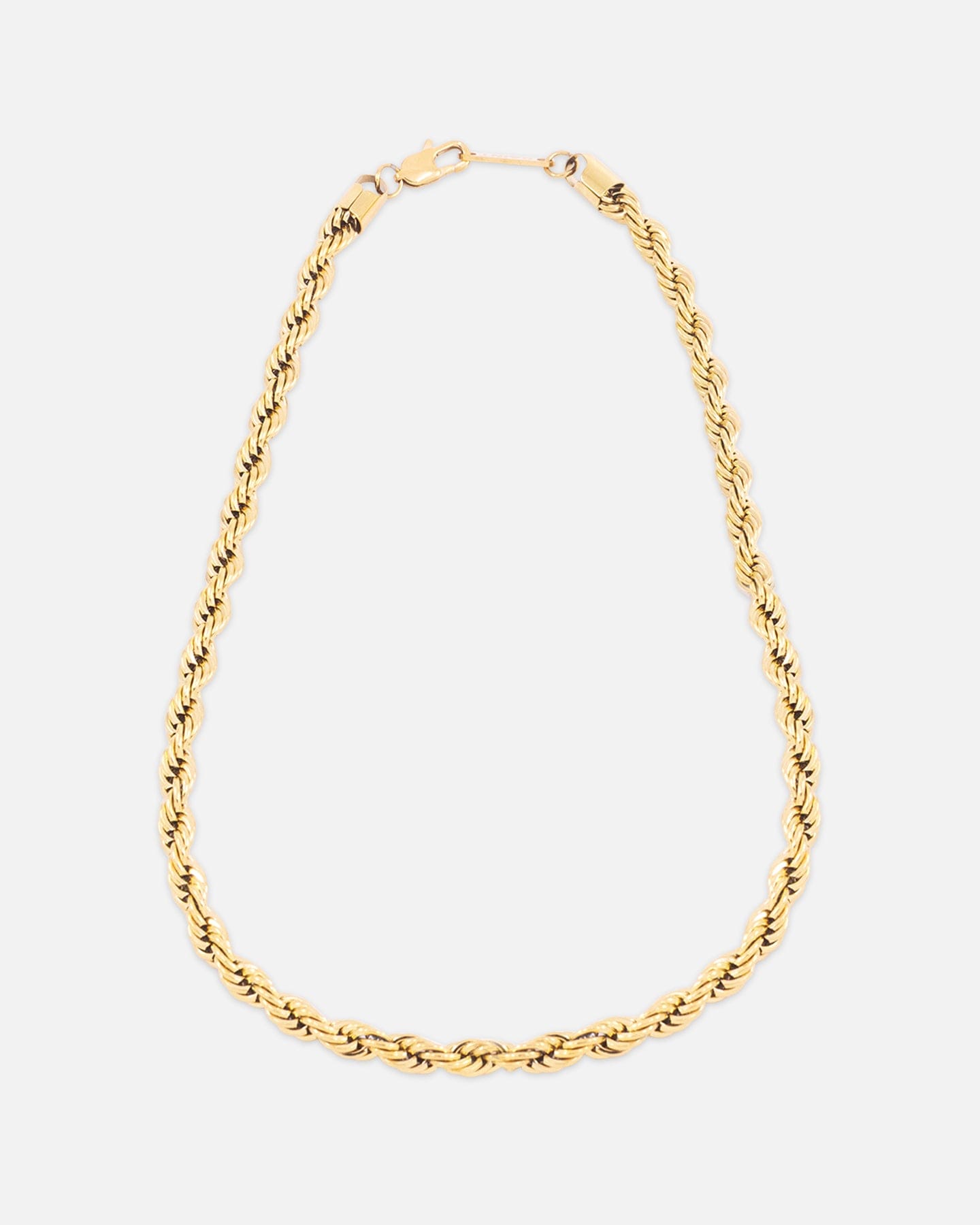 Saint Morta 8 mm Rope Chain Gold