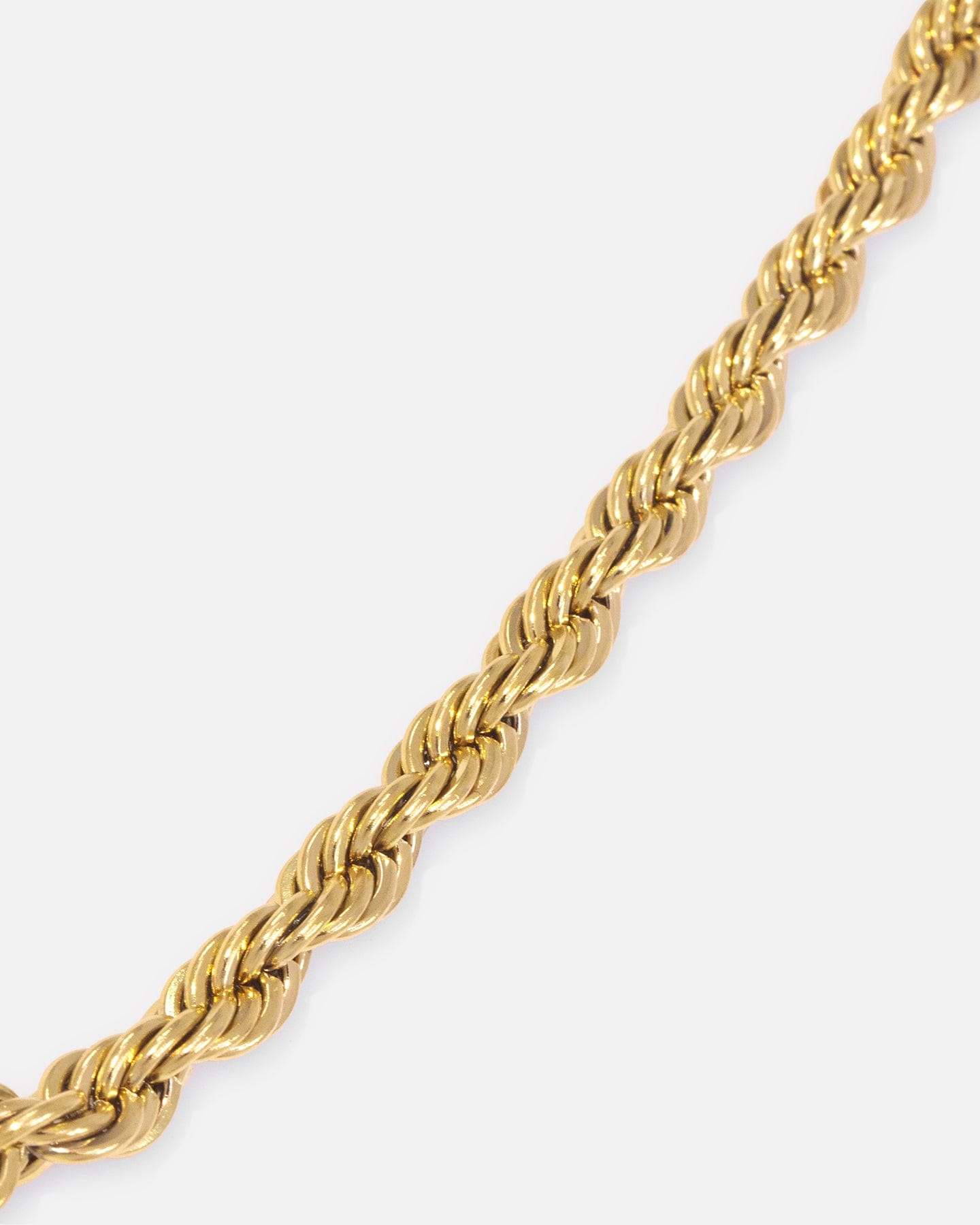 Saint Morta 8 mm Rope Chain Gold
