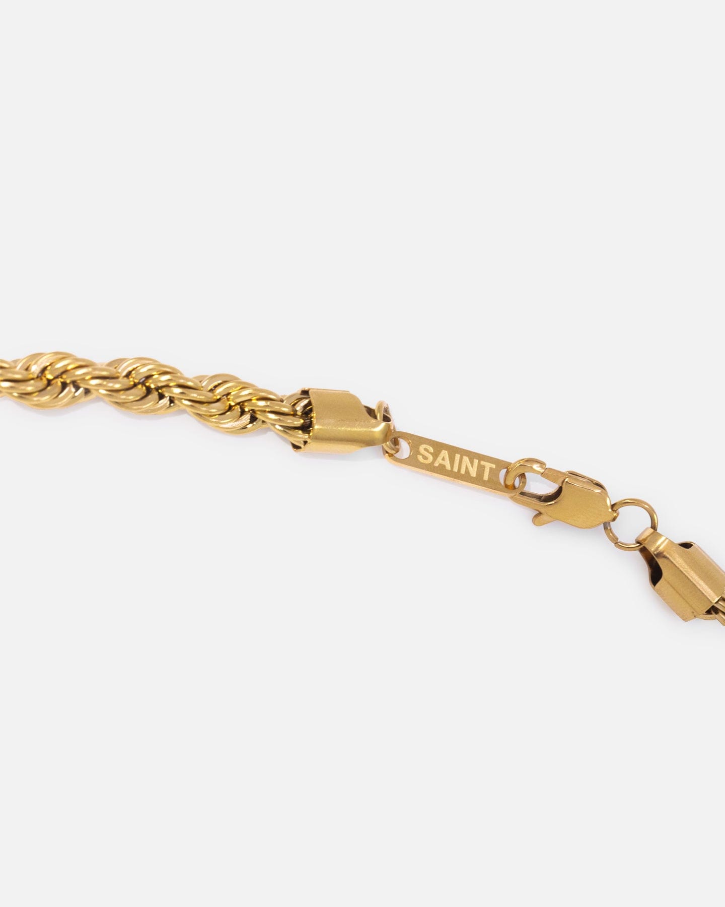 Saint Morta 8 mm Rope Chain Gold