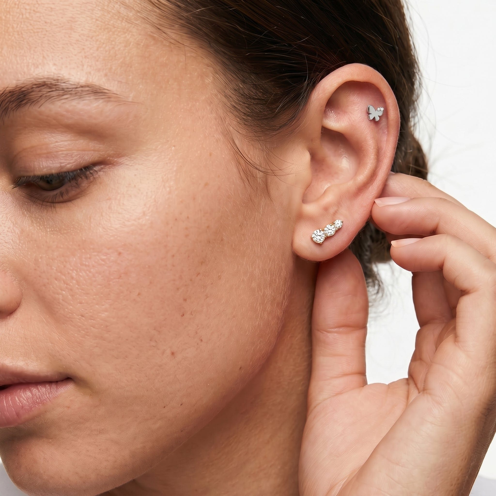With Clarity The Lila Mini Climbers