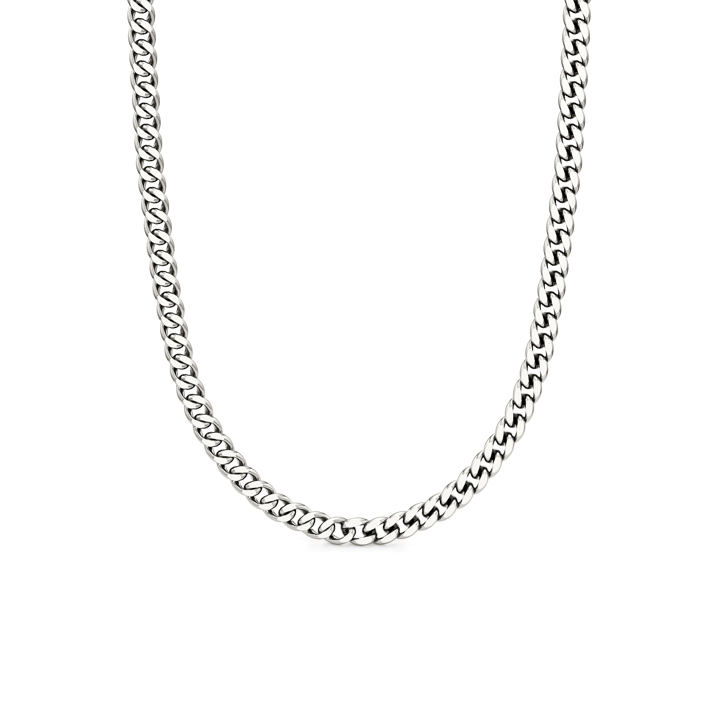 With Clarity The Atlas Chain Necklace