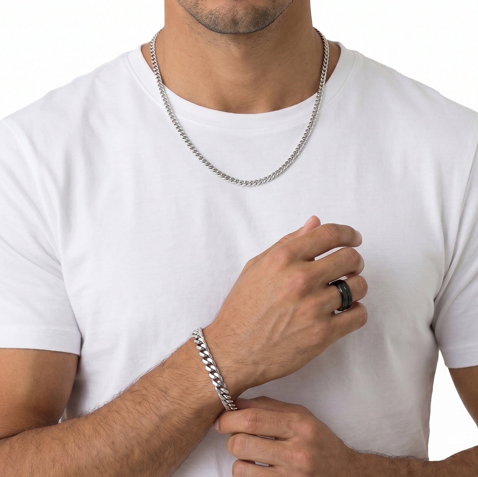 With Clarity The Atlas Chain Necklace