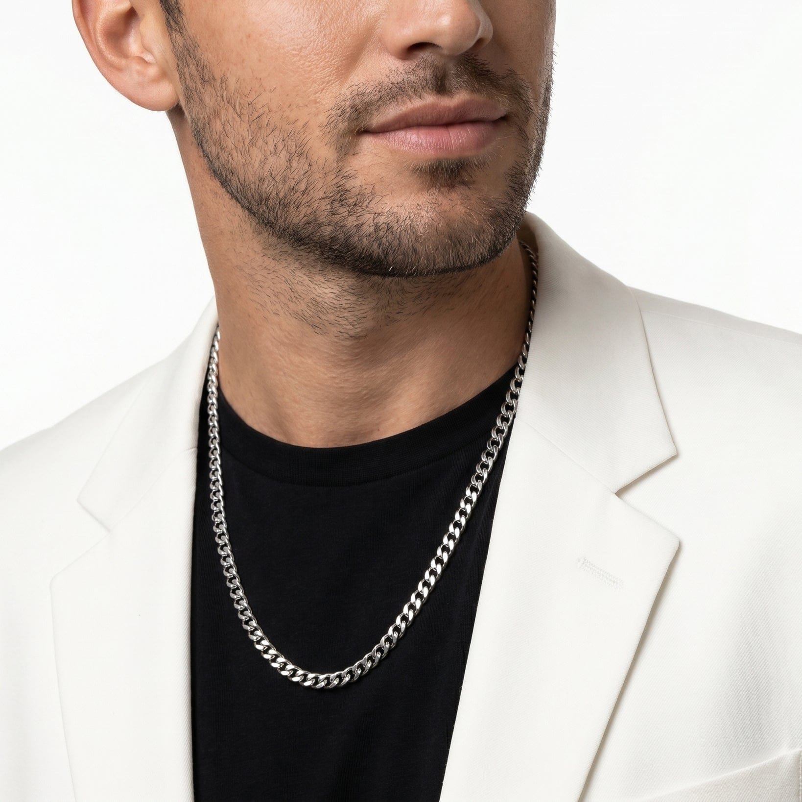 With Clarity The Atlas Chain Necklace