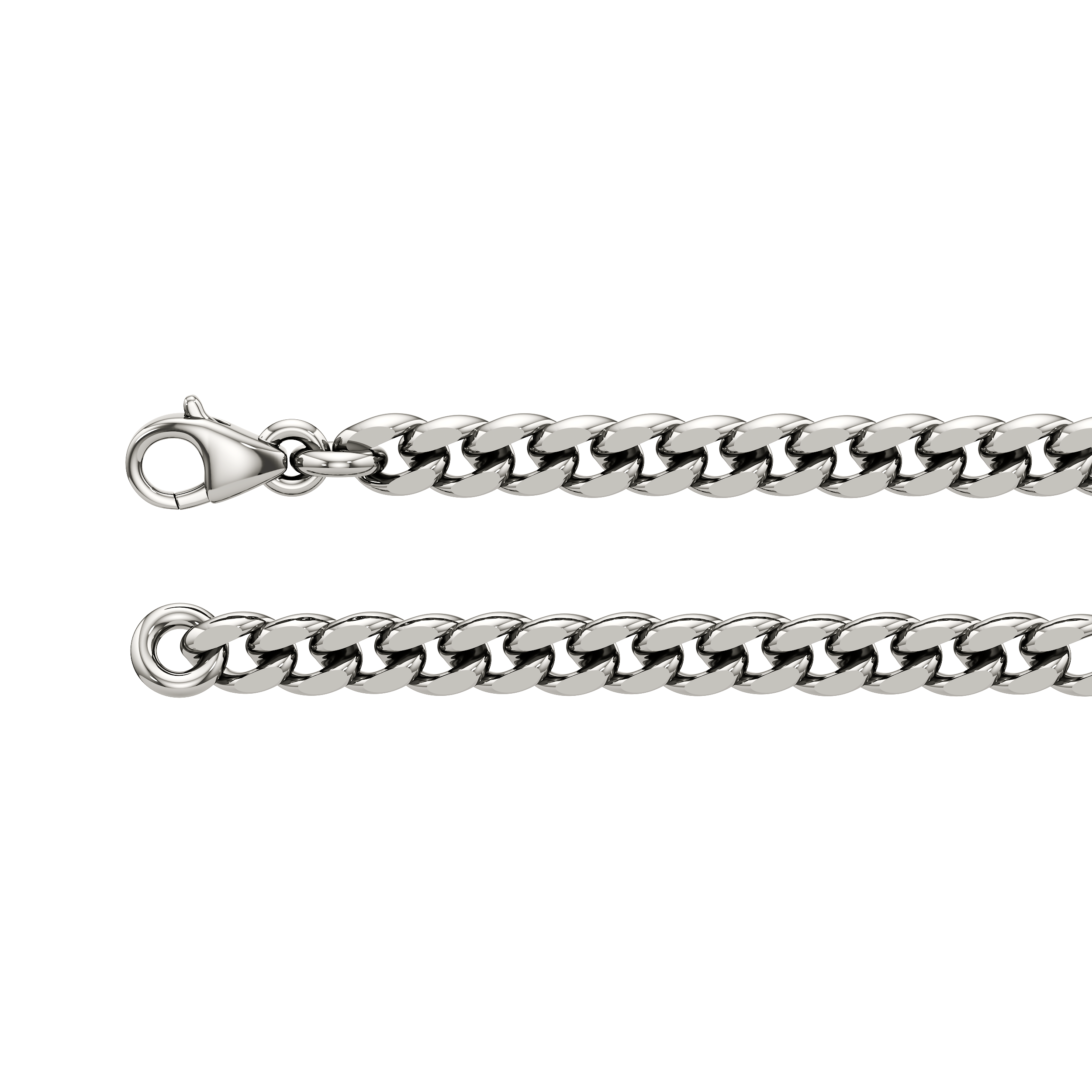 With Clarity The Atlas Chain Necklace