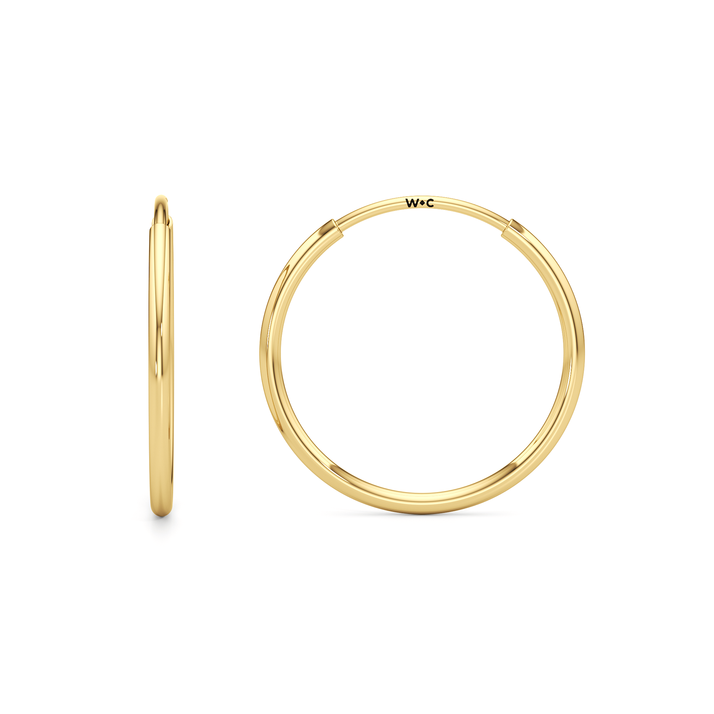 Hoops The Jolie Mini Hoops