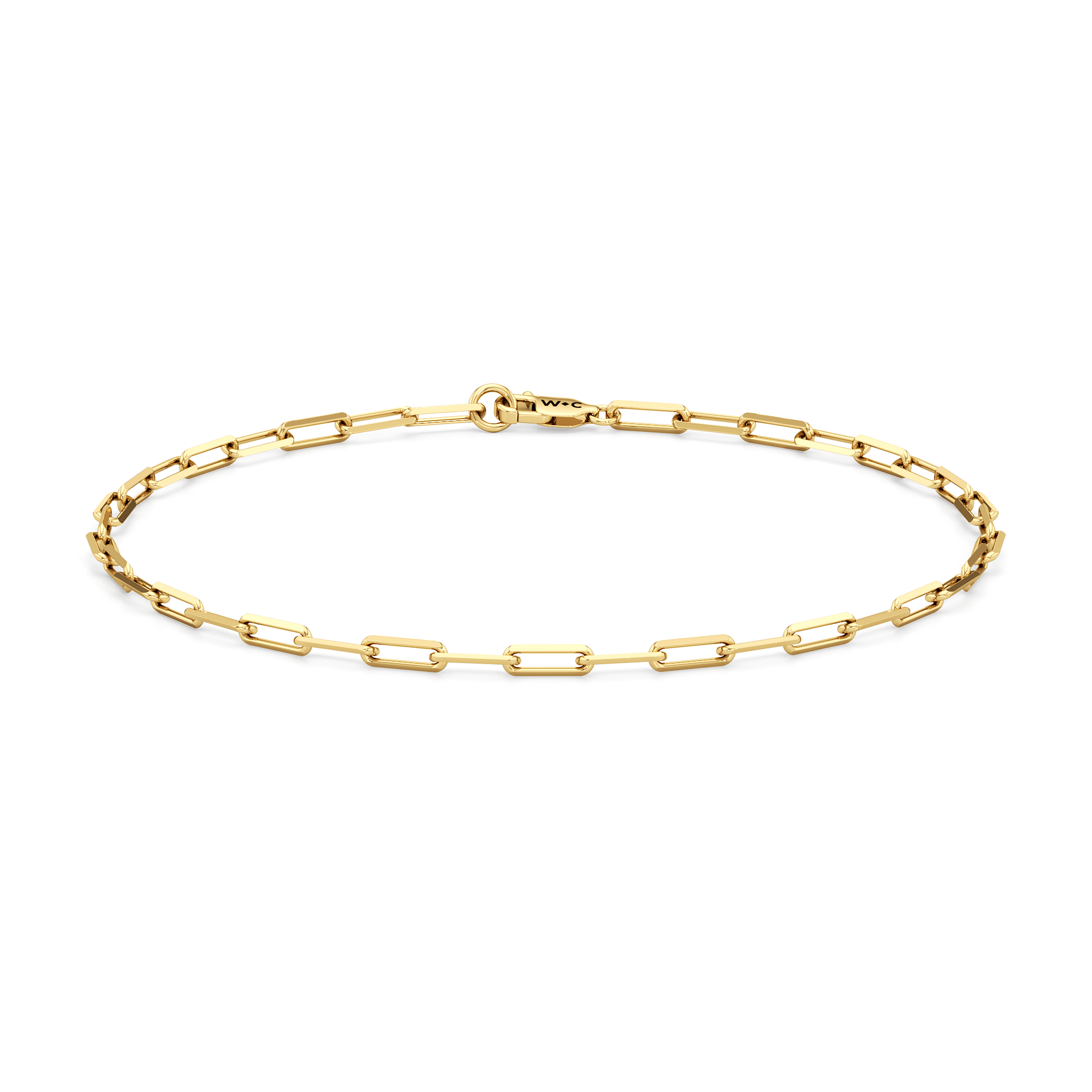 With Clarity The Siena Chain Bracelet