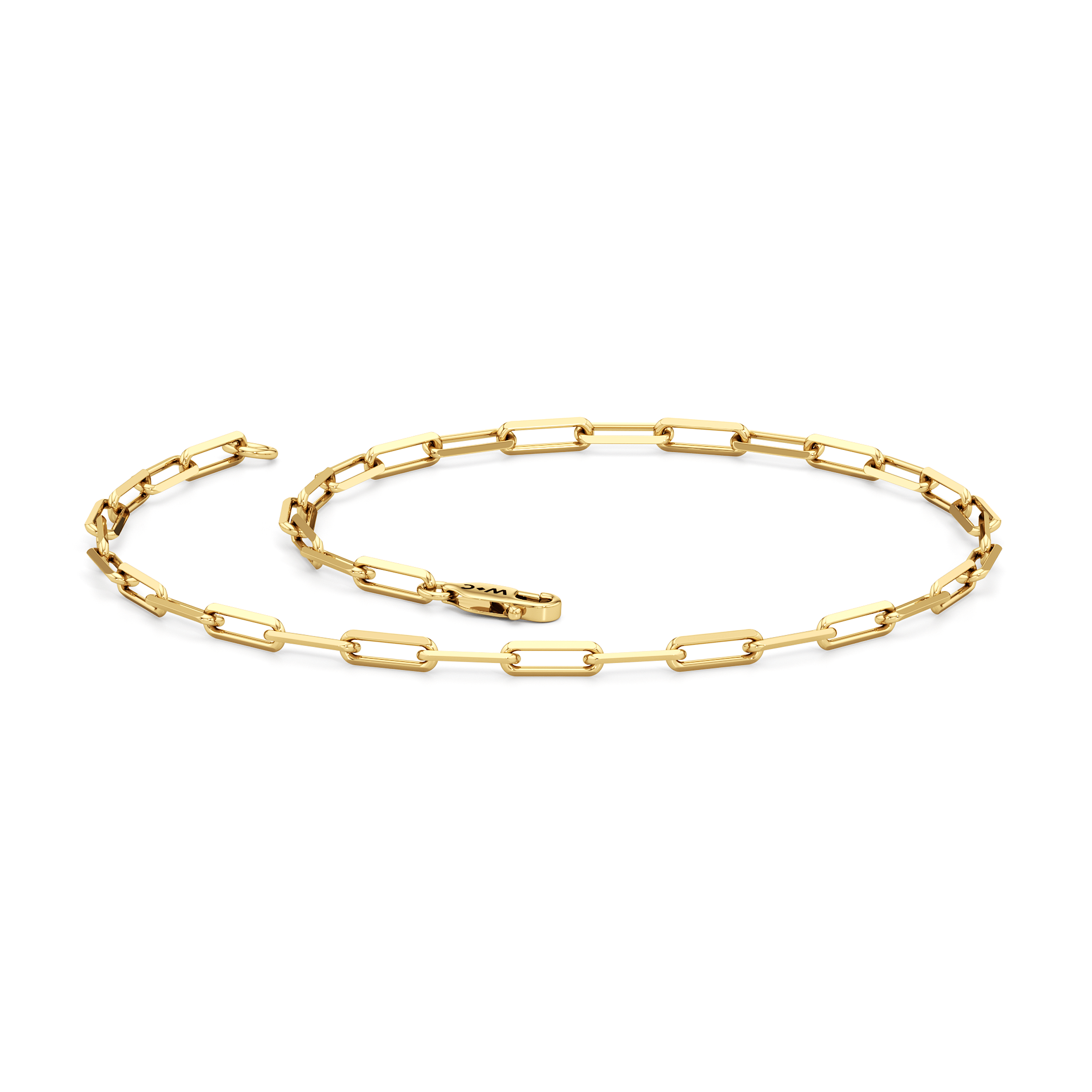 With Clarity The Siena Chain Bracelet