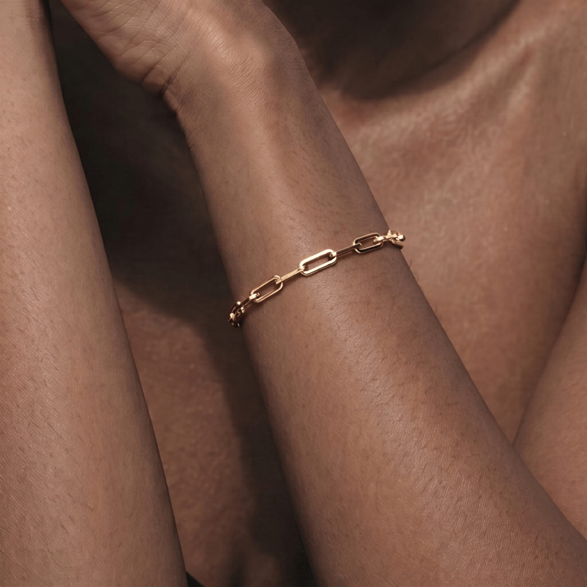 With Clarity The Siena Chain Bracelet