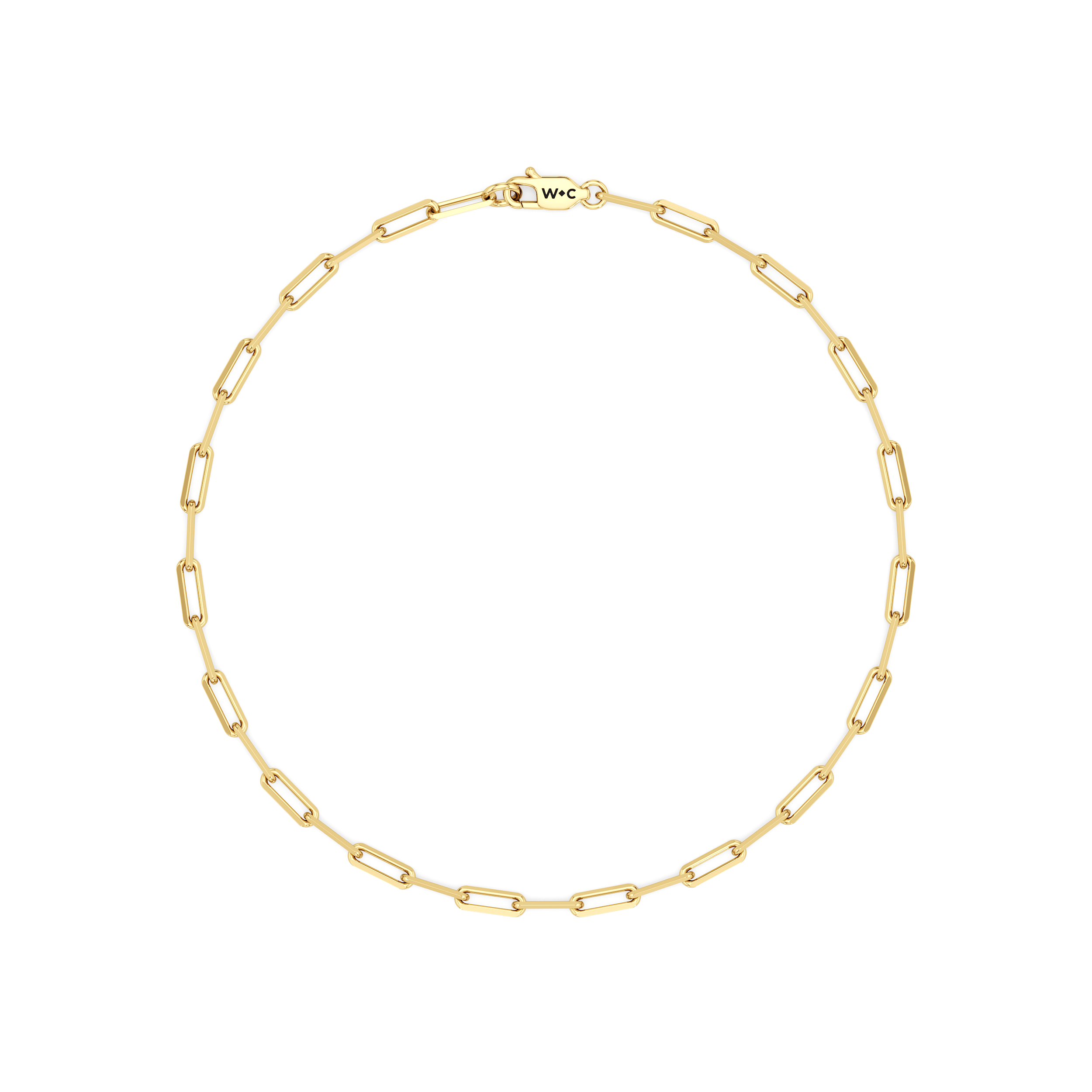 With Clarity The Siena Chain Bracelet