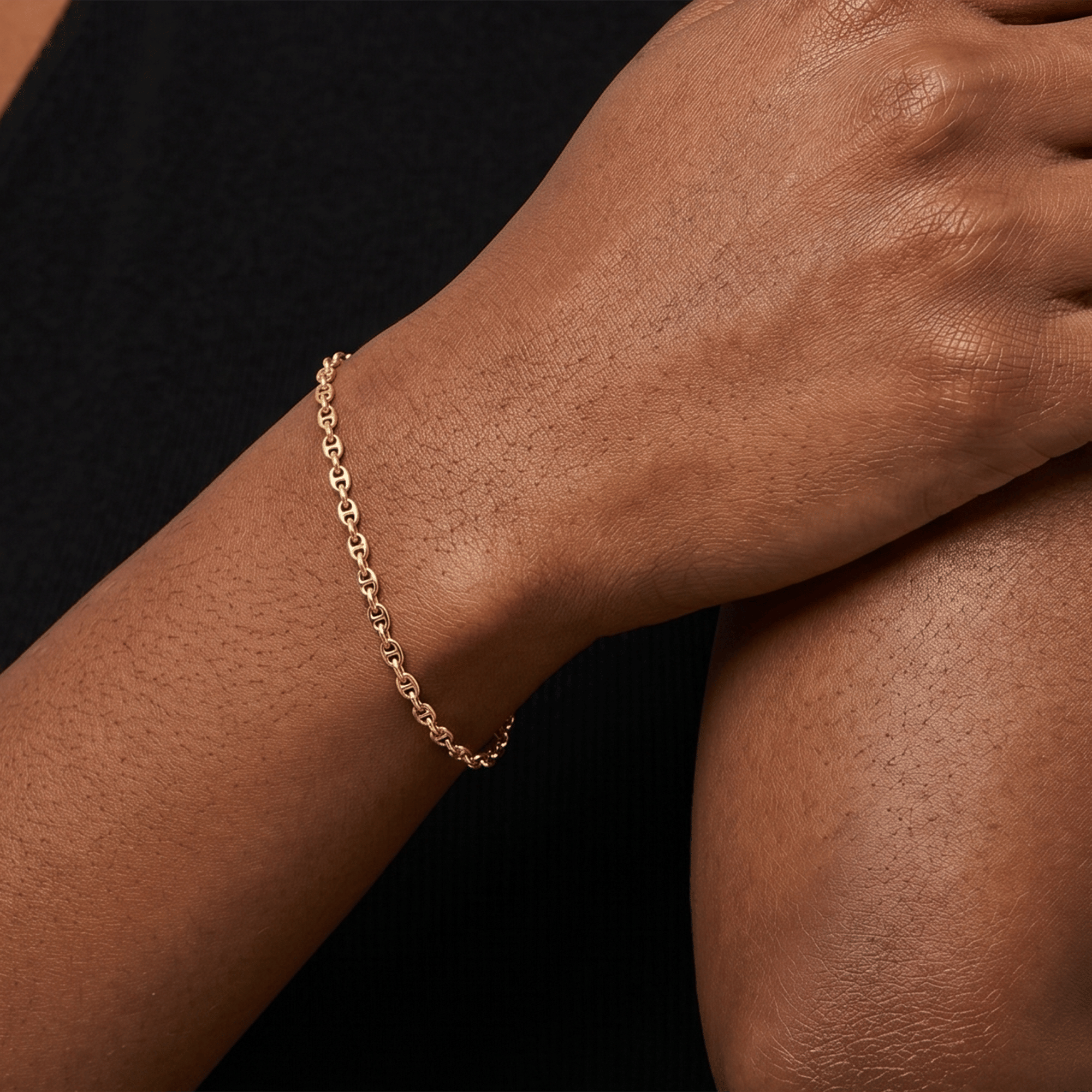 With Clarity The Rory Chain Bracelet