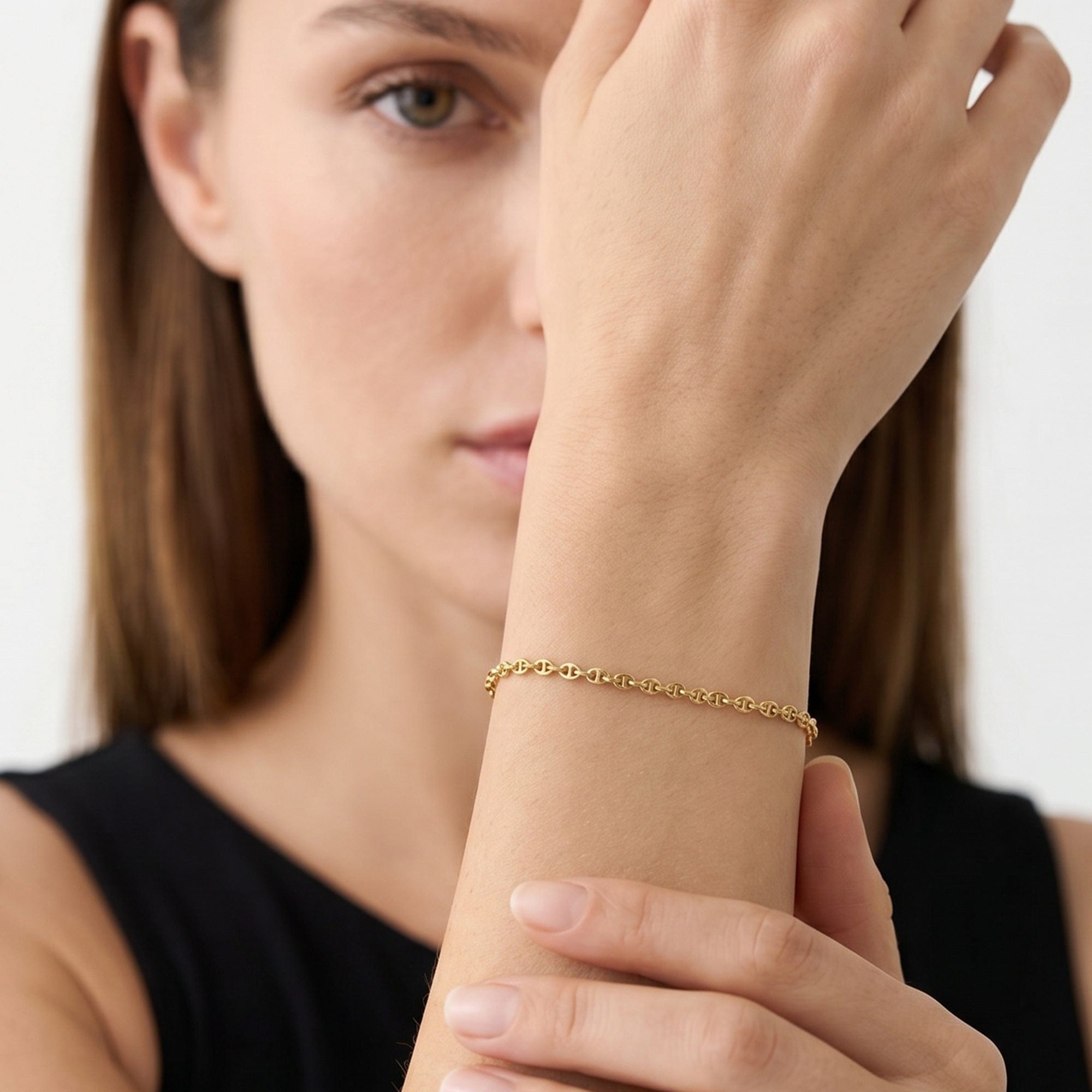 With Clarity The Rory Chain Bracelet