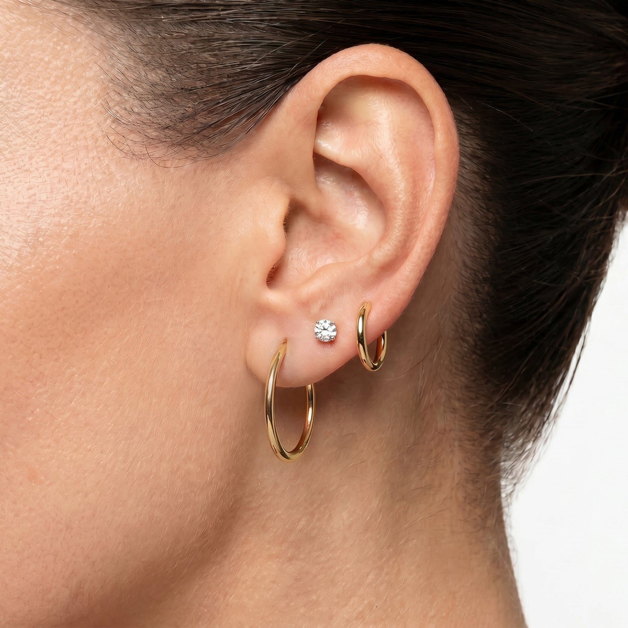 Hoops The Jolie Midi Hoops
