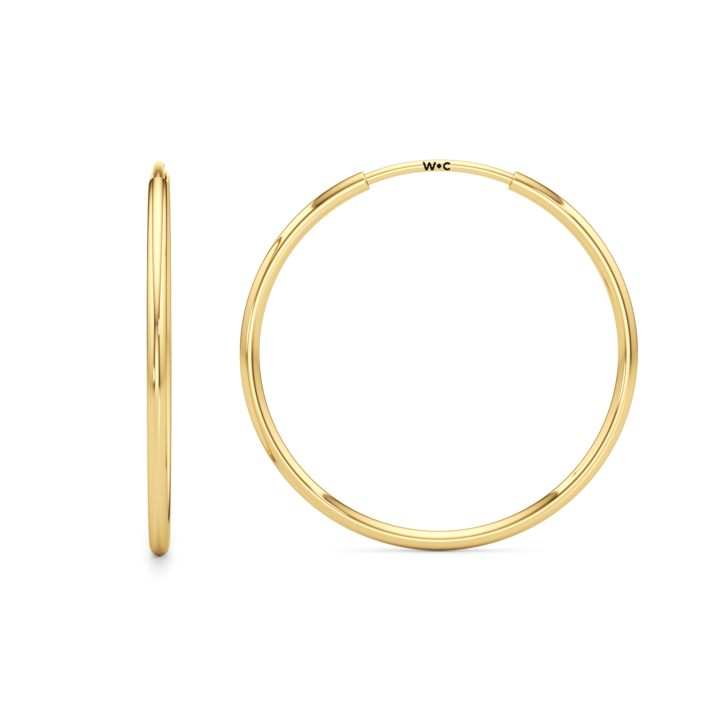 Hoops The Jolie Midi Hoops