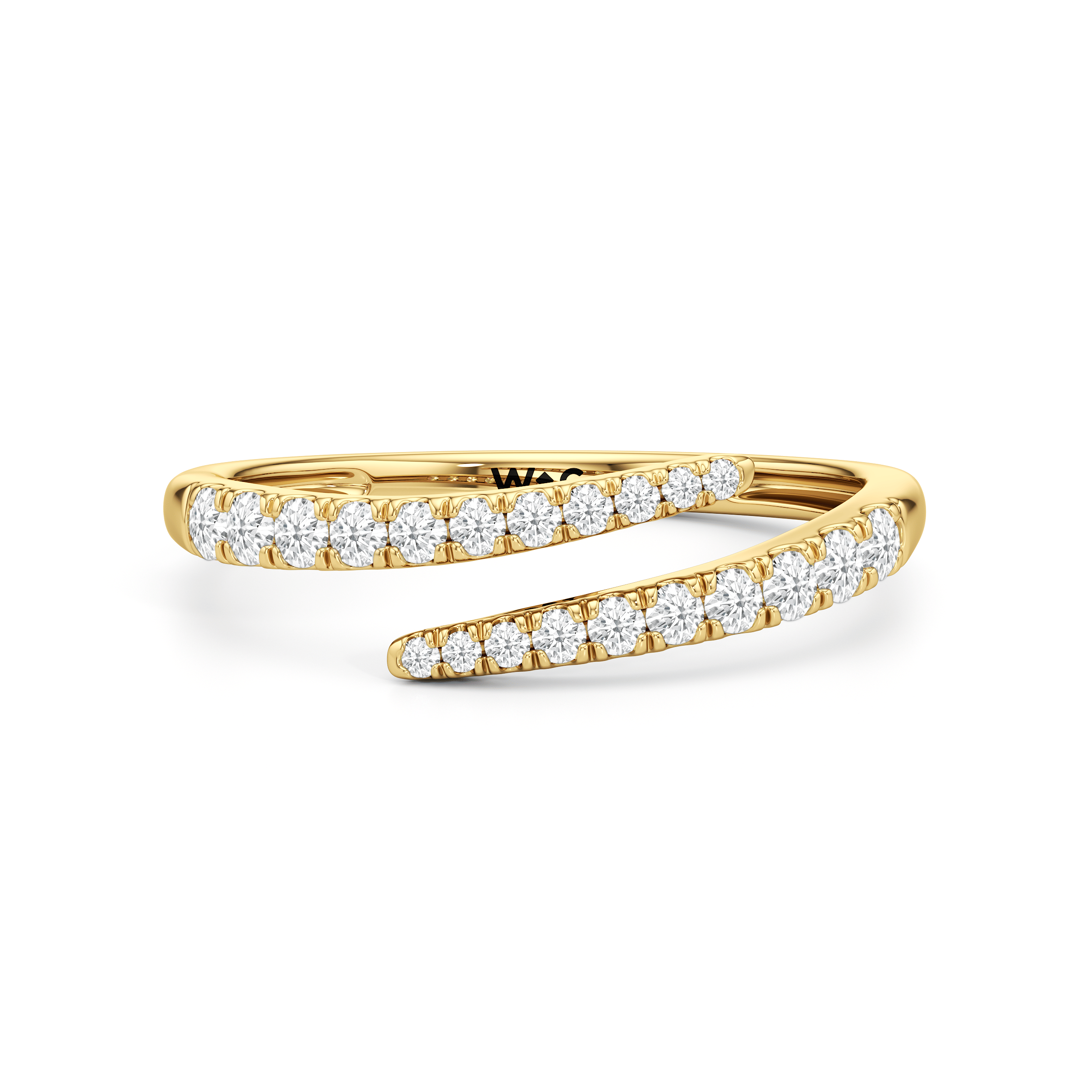 CROSS The Abigail Cross Over Ring