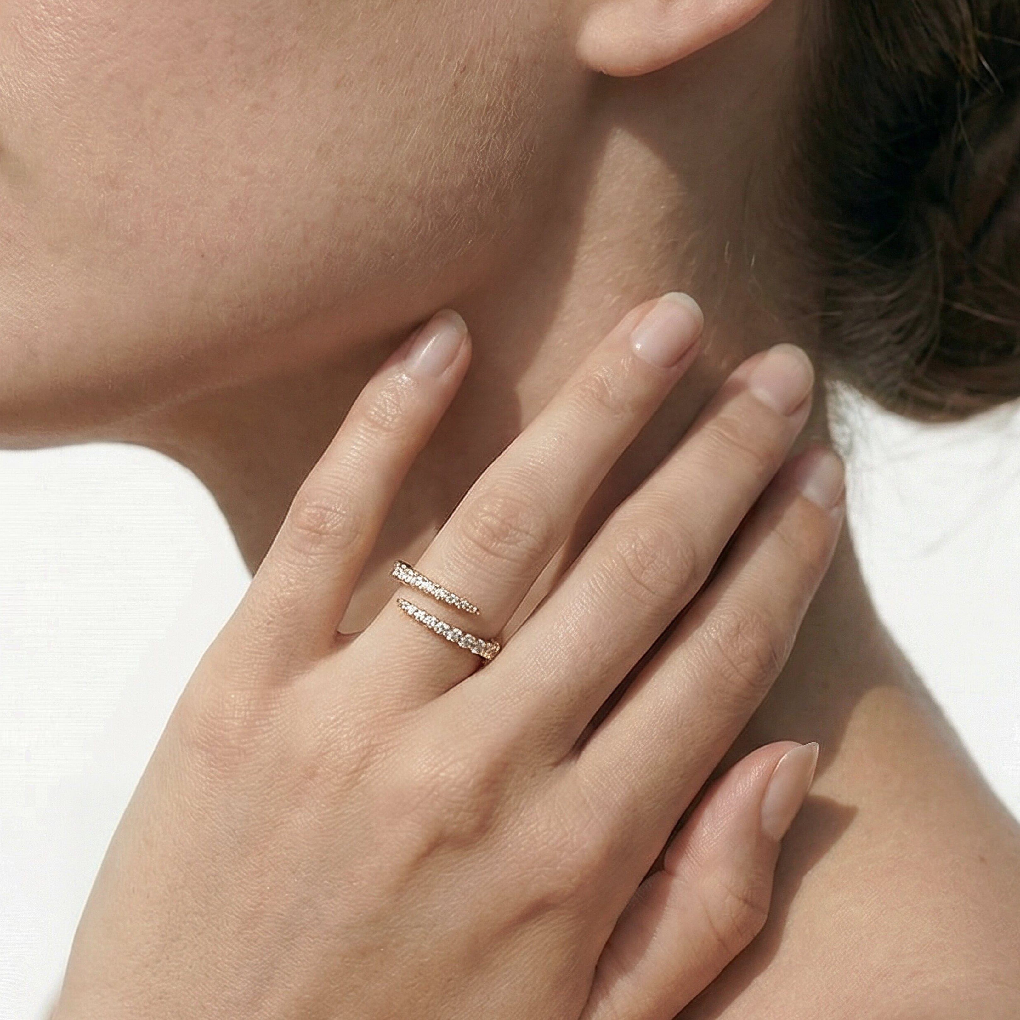 CROSS The Abigail Cross Over Ring