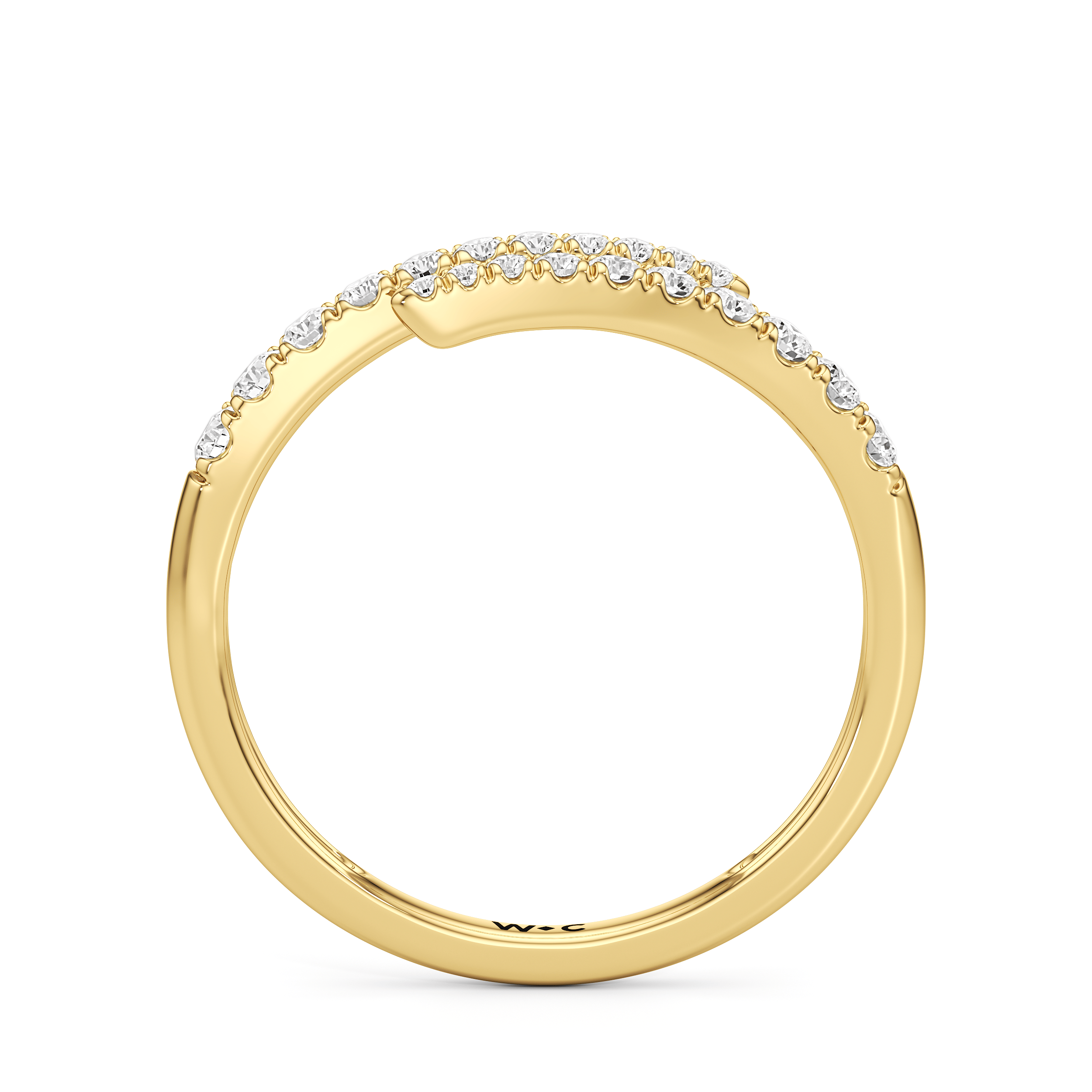 CROSS The Abigail Cross Over Ring