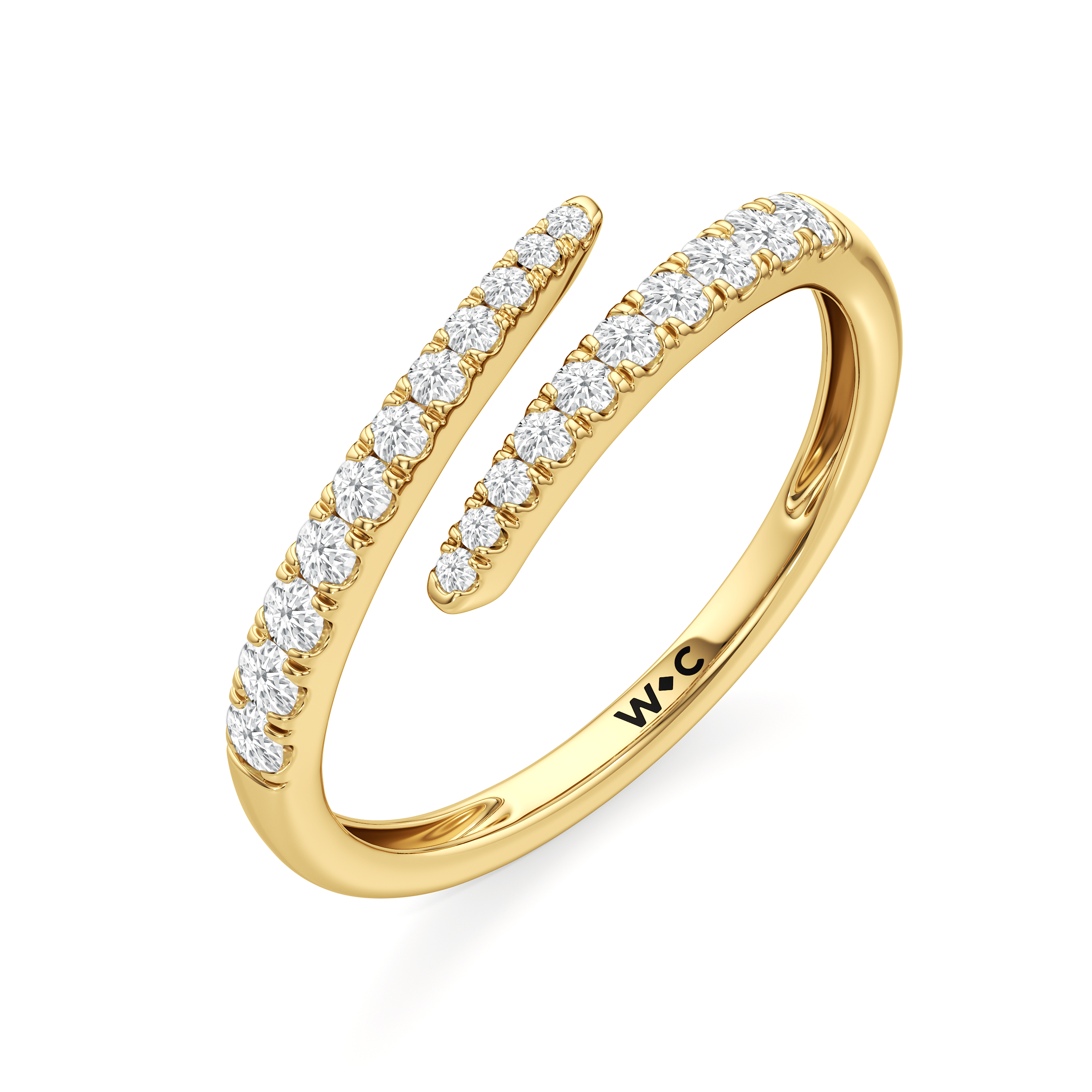 CROSS The Abigail Cross Over Ring