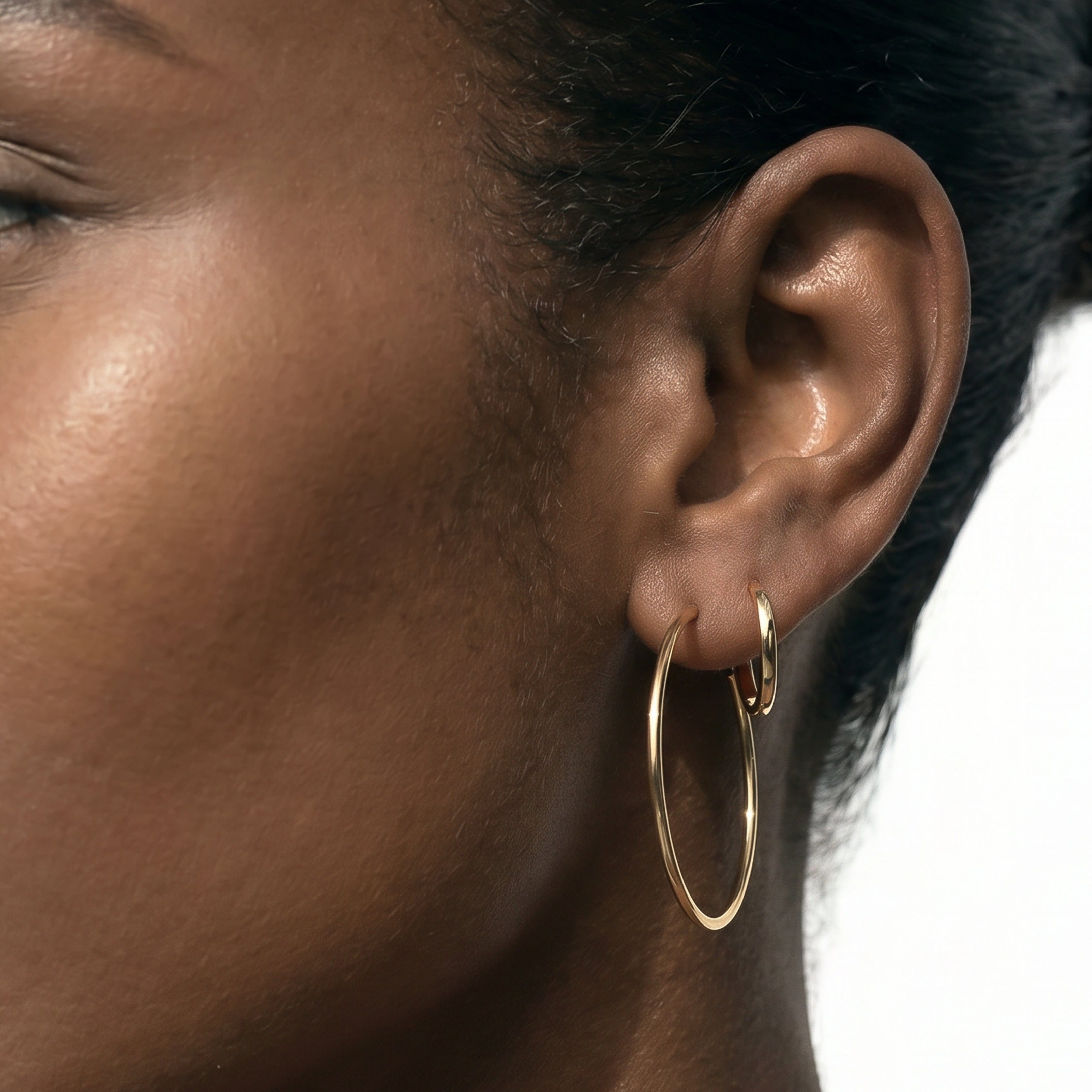 Hoops The Mara Midi Hoops