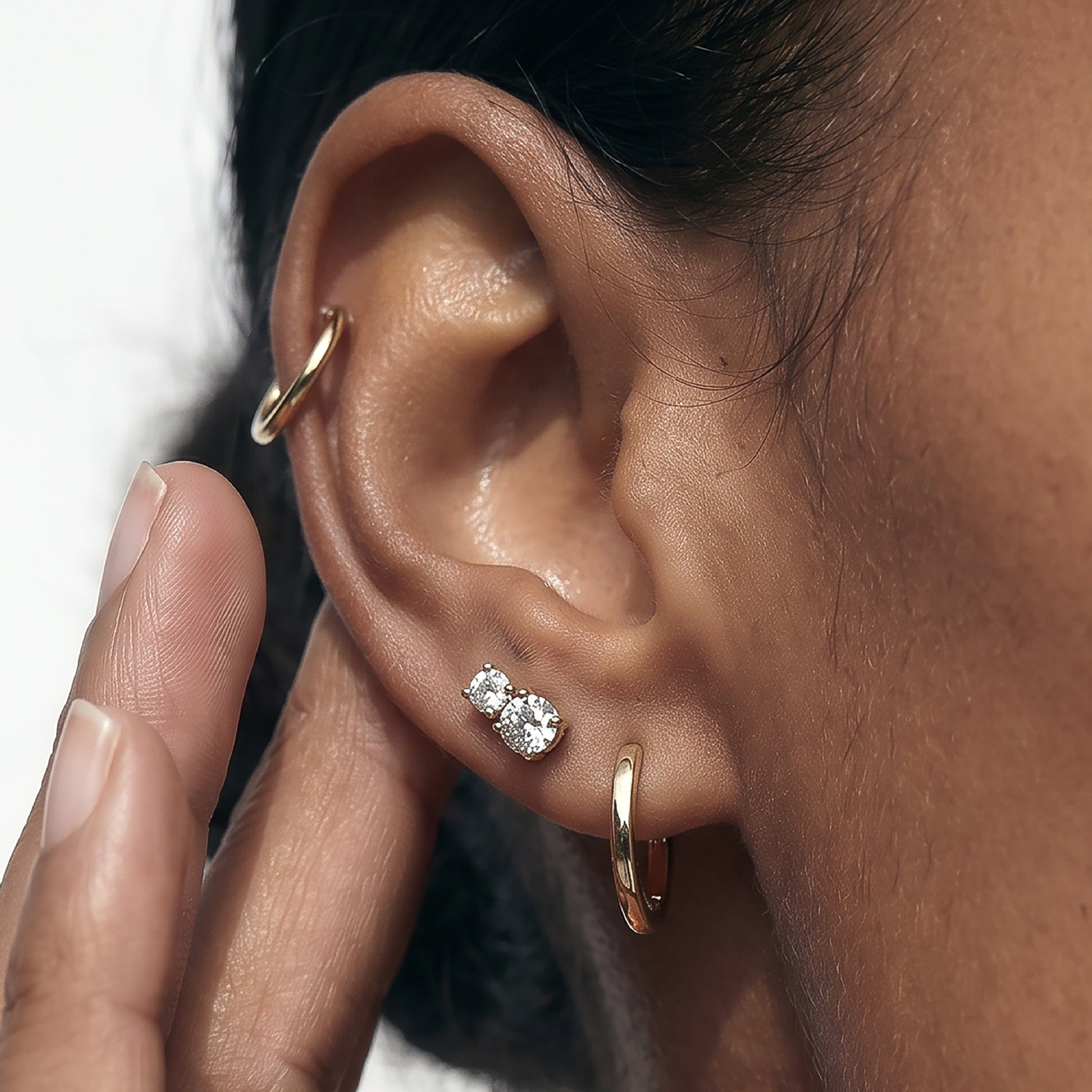 Hoops The Mara Midi Hoops