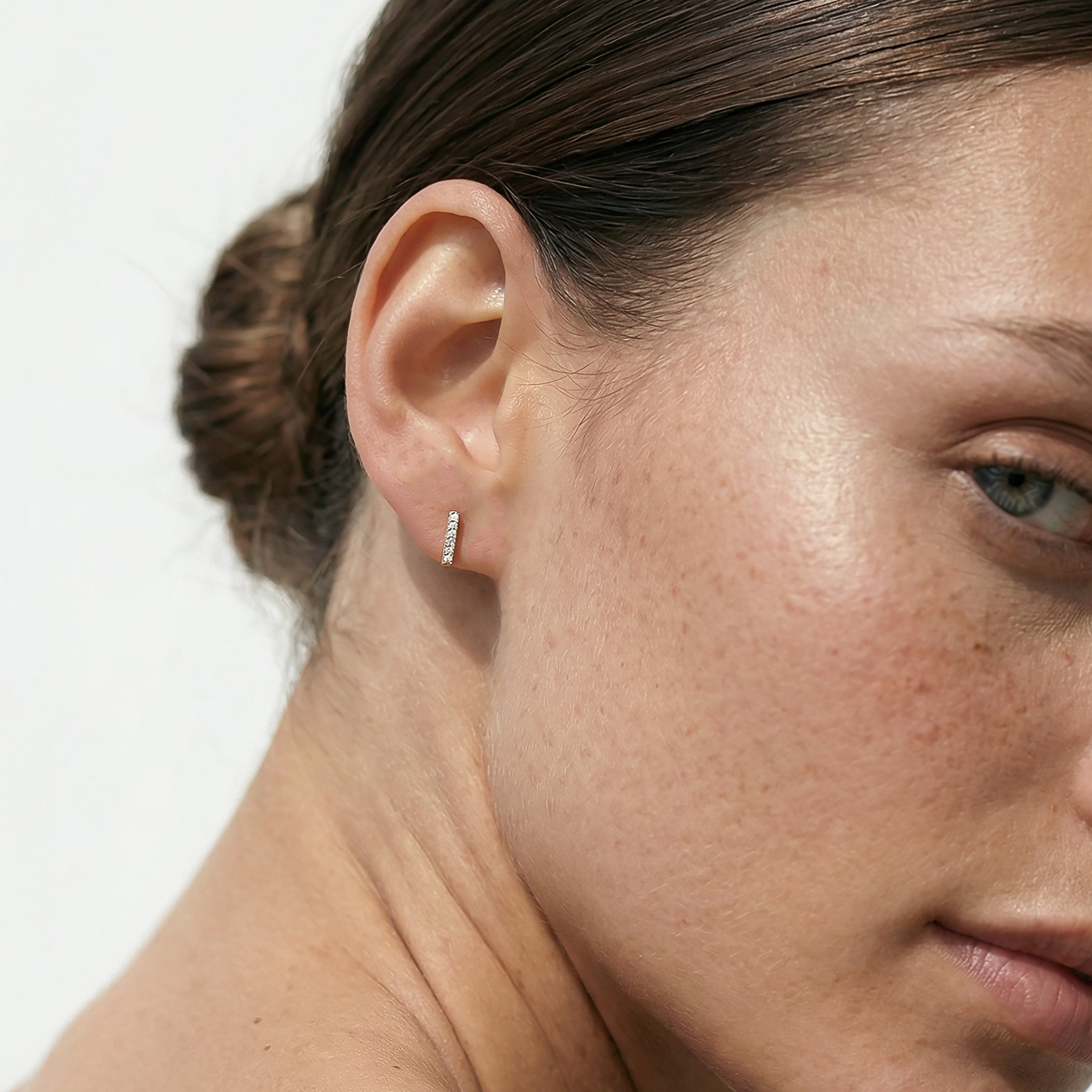 With Clarity The Elena Stacker Studs