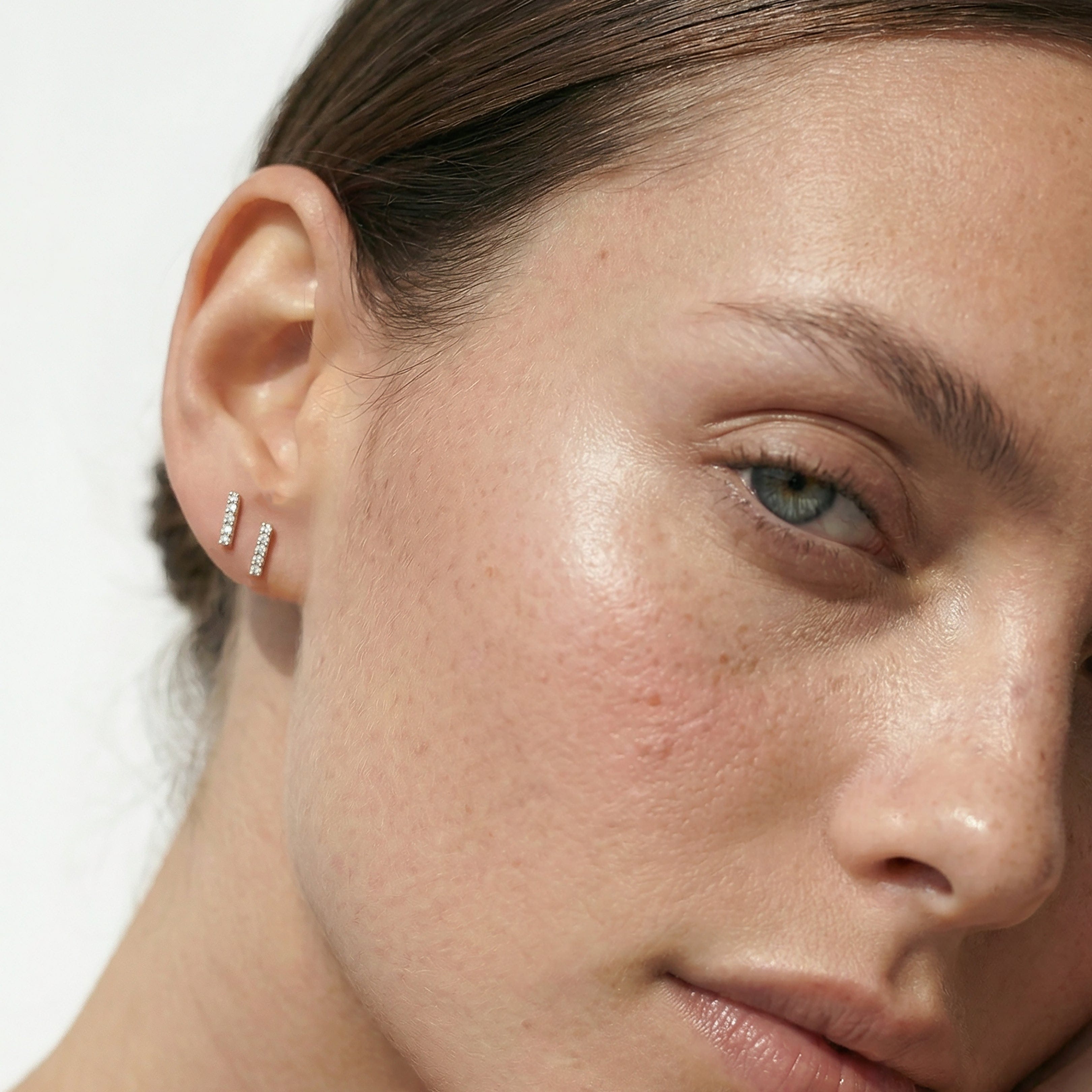 With Clarity The Elena Stacker Studs