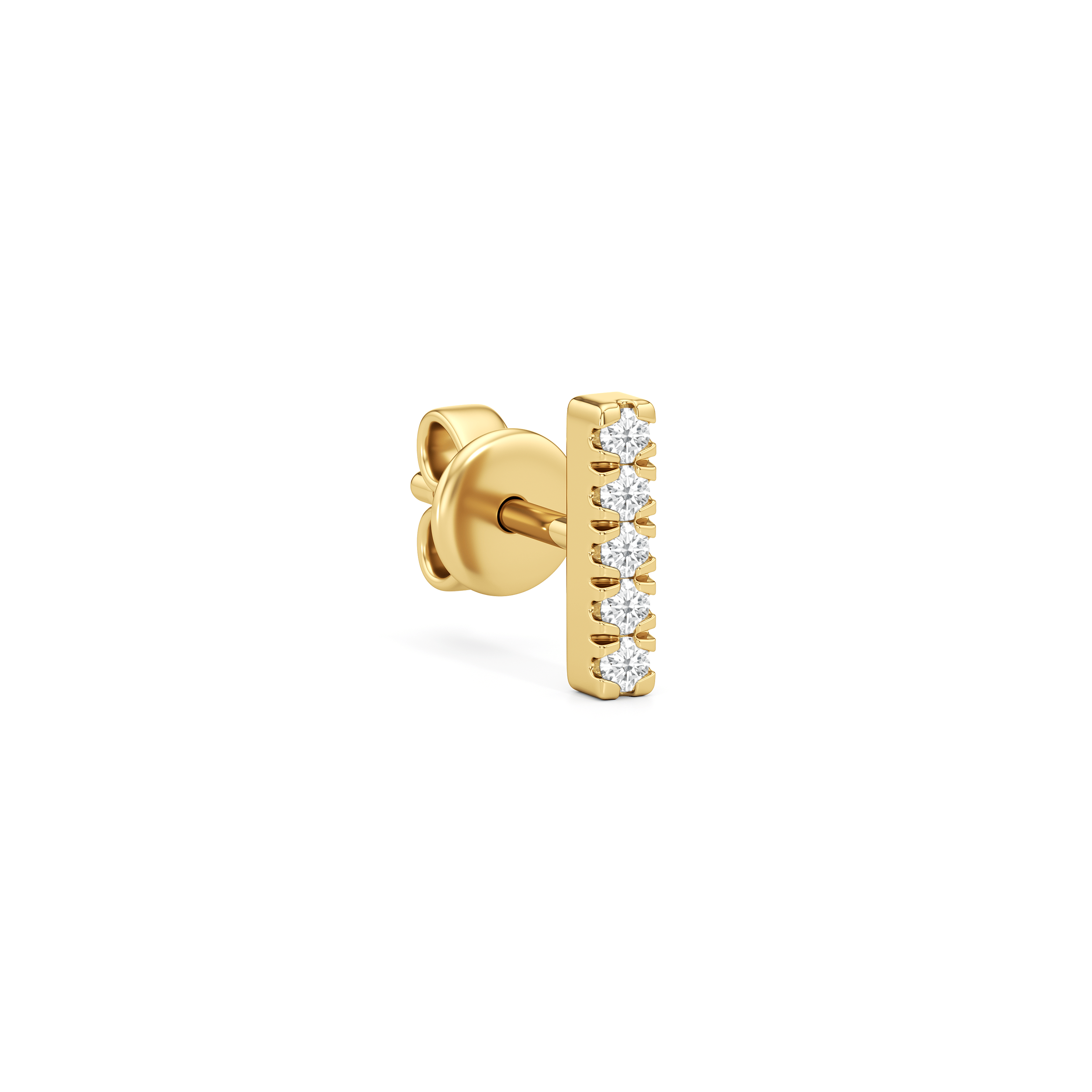 With Clarity The Elena Stacker Studs