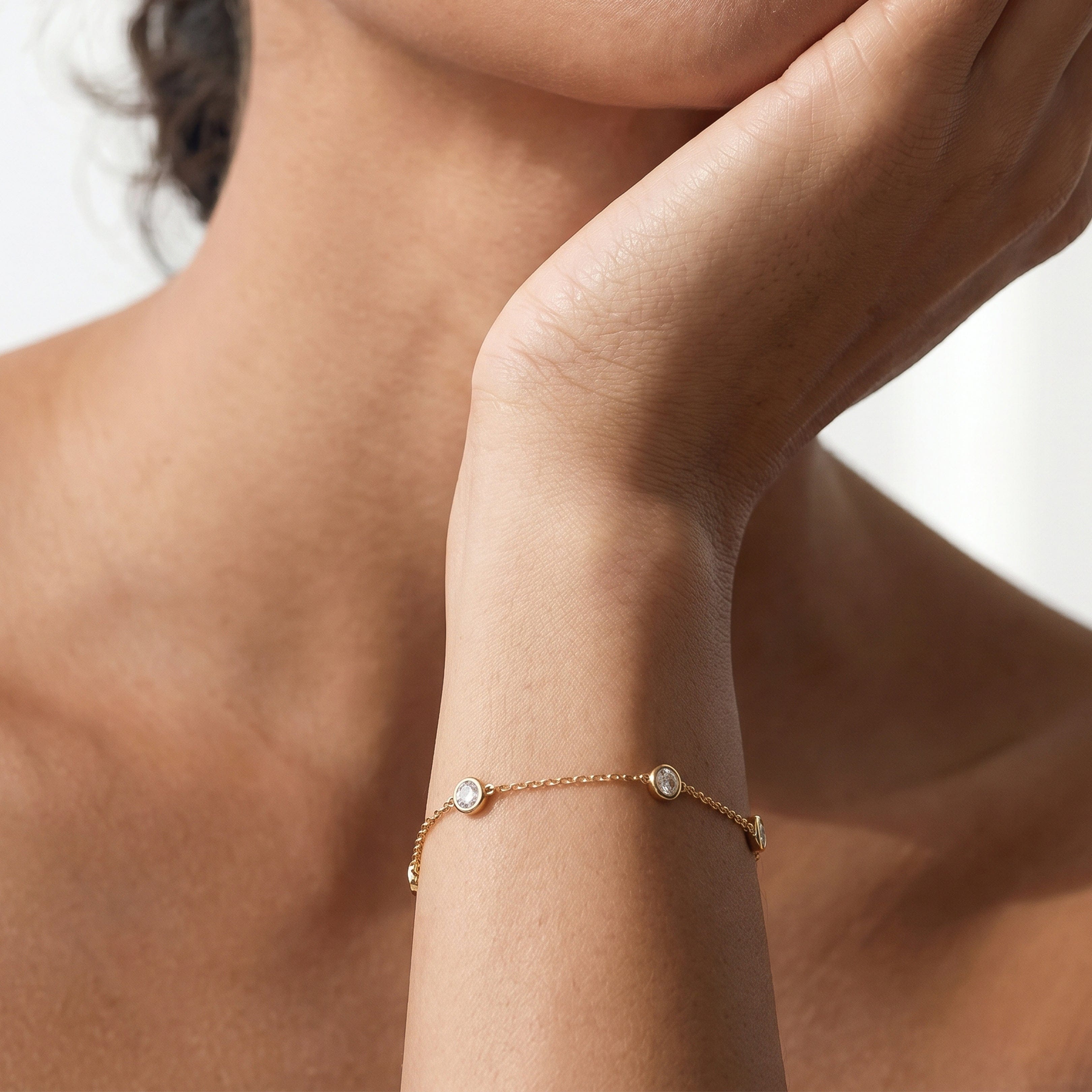 Zoe The Zoe Petite Chain Bracelet