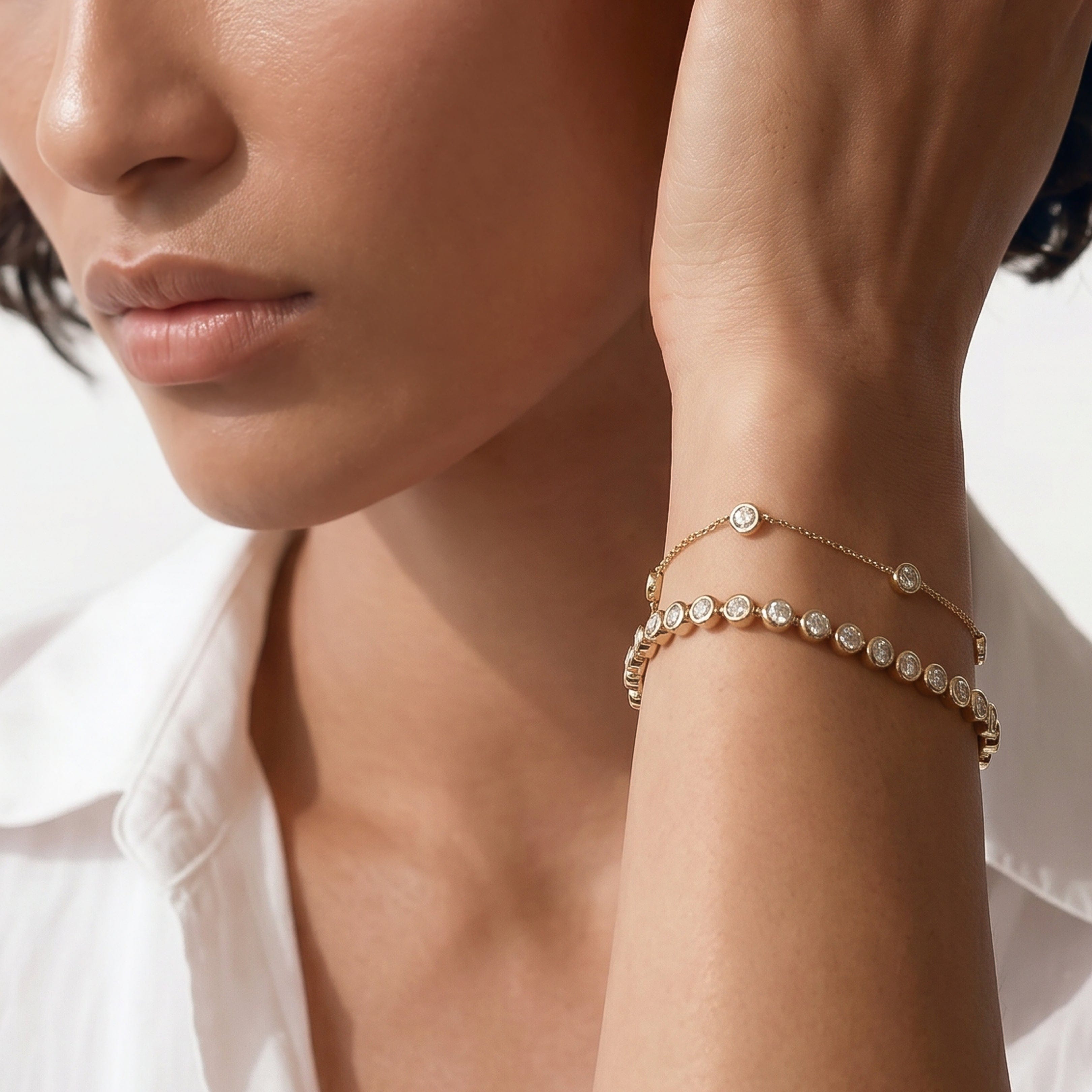 Zoe The Zoe Petite Chain Bracelet