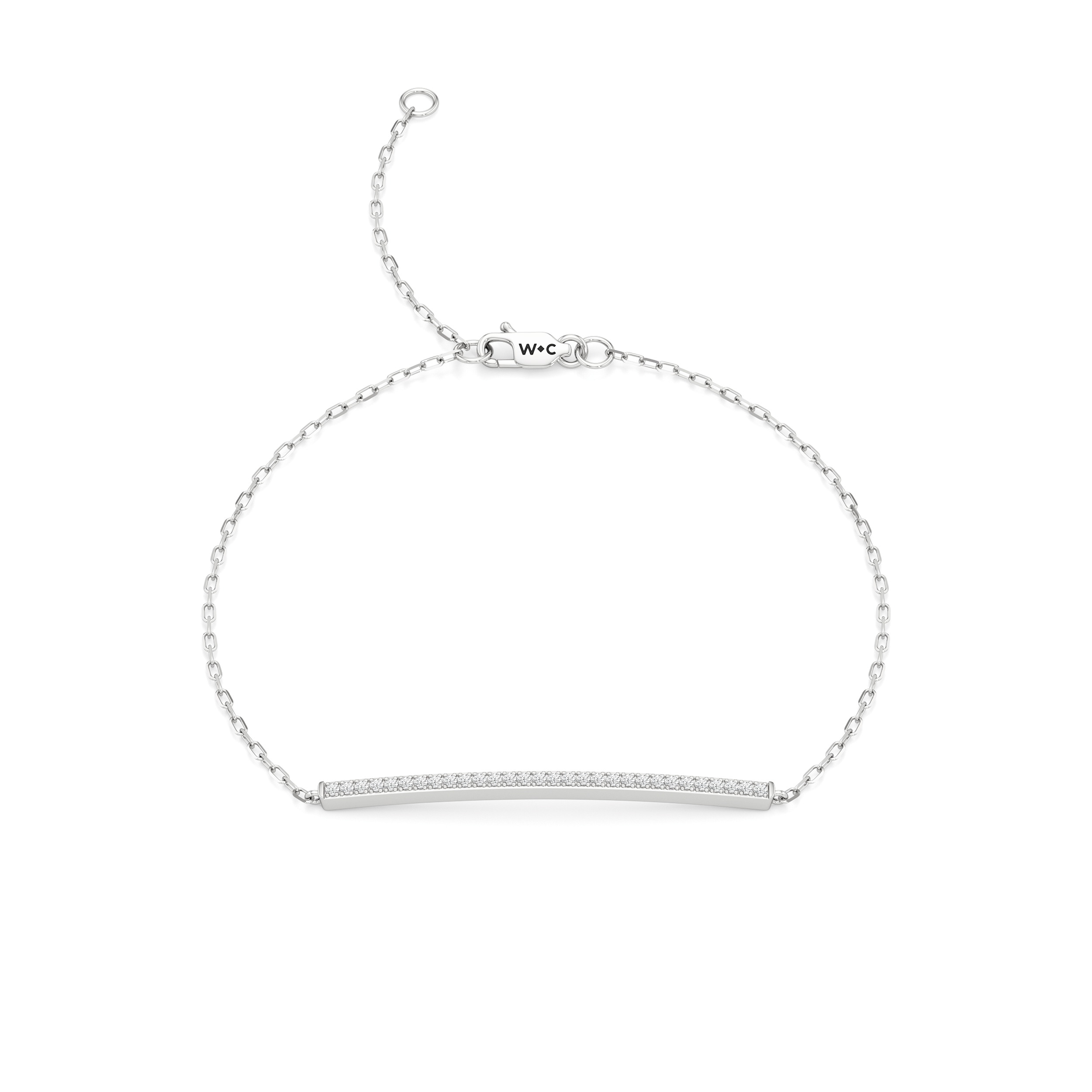 With Clarity The Lena Bar Bracelet