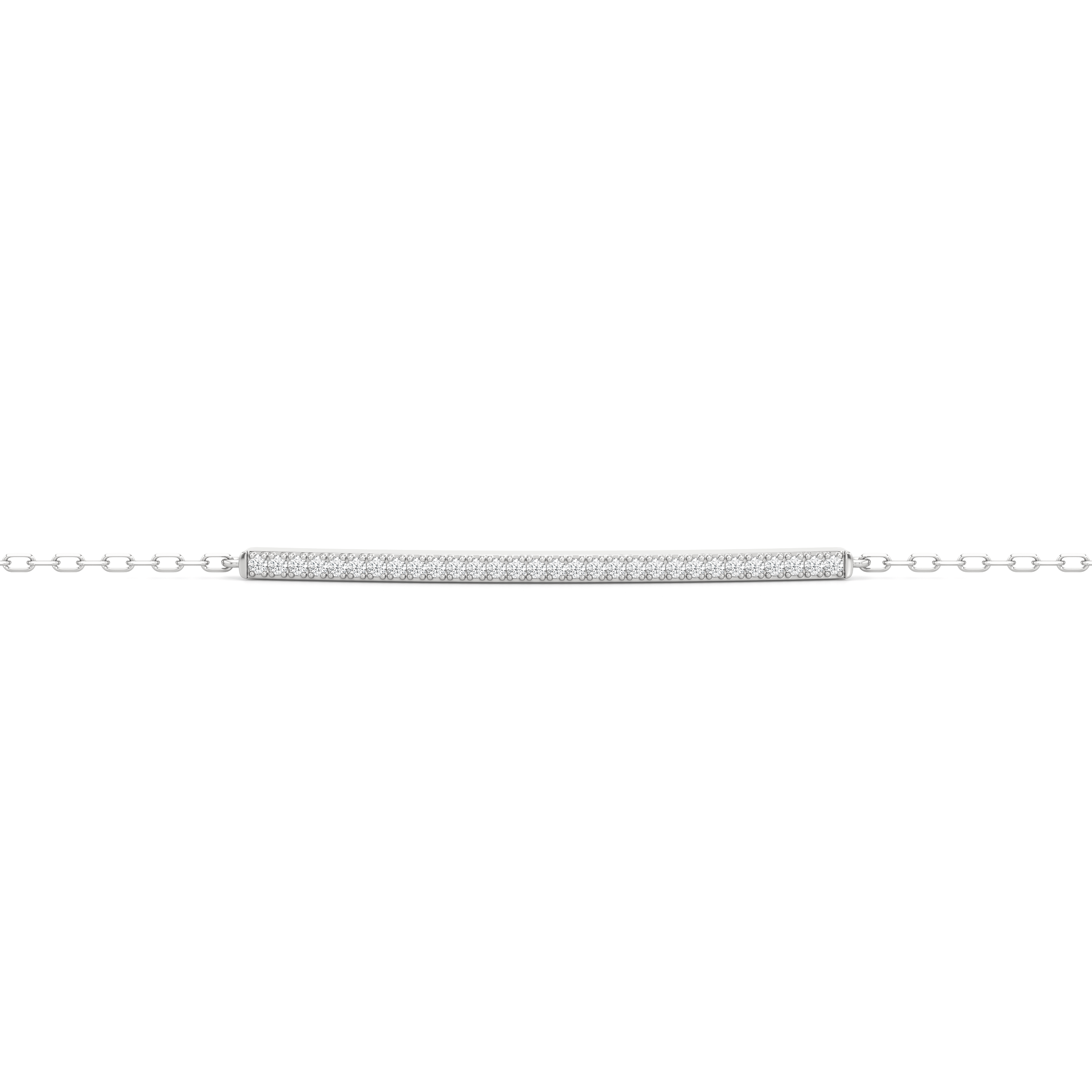 With Clarity The Lena Bar Bracelet