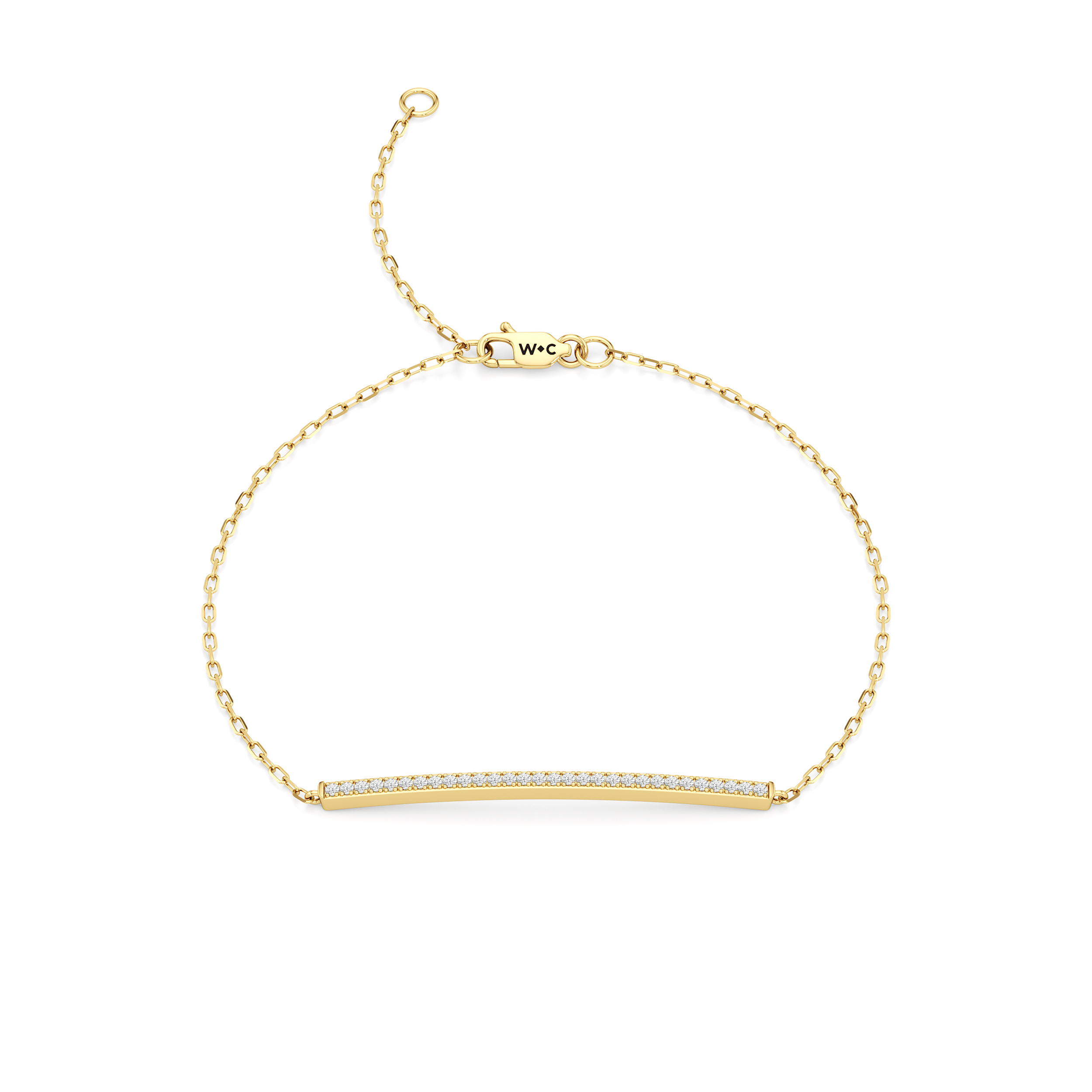 With Clarity The Lena Bar Bracelet