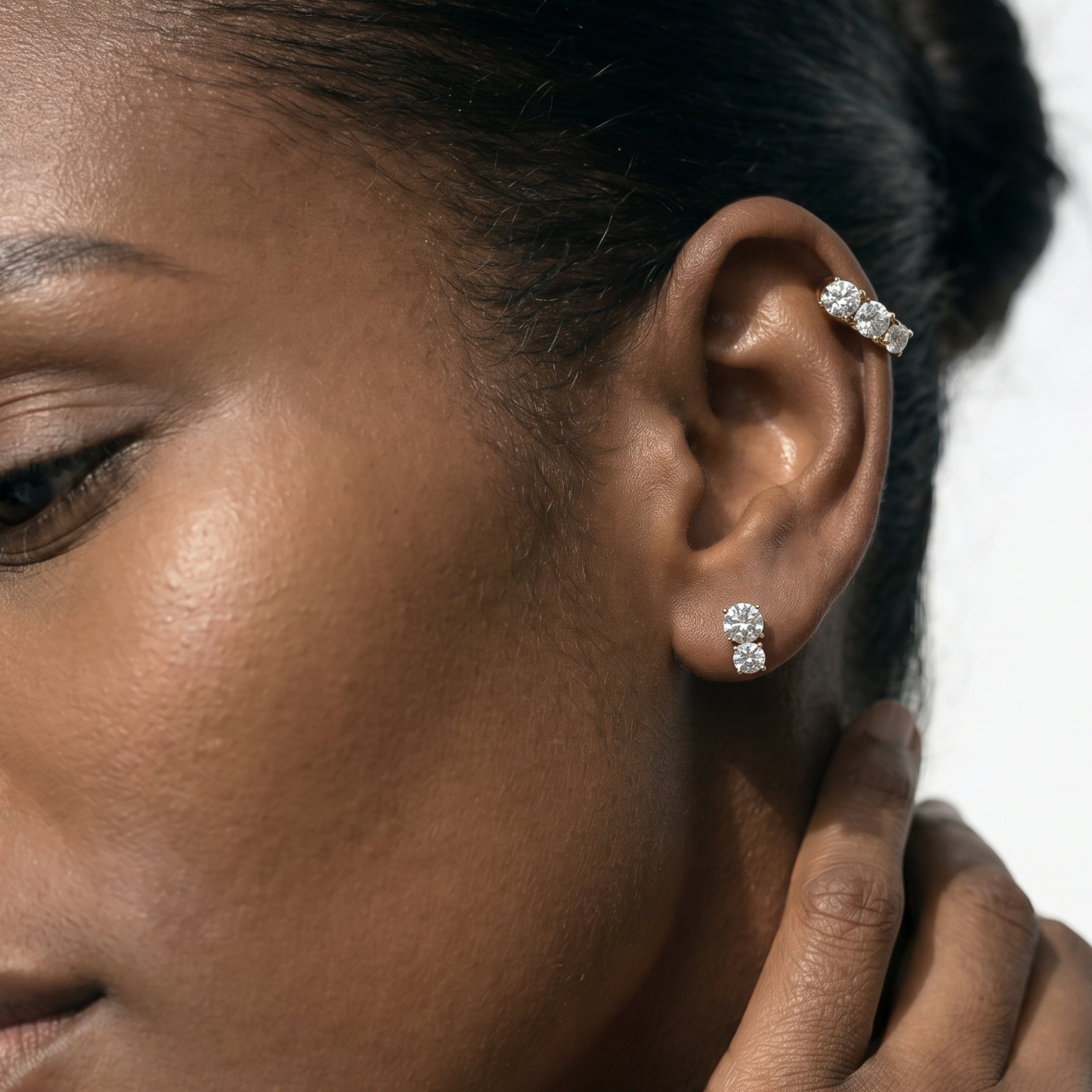 .TESSA The Tessa Duo Studs